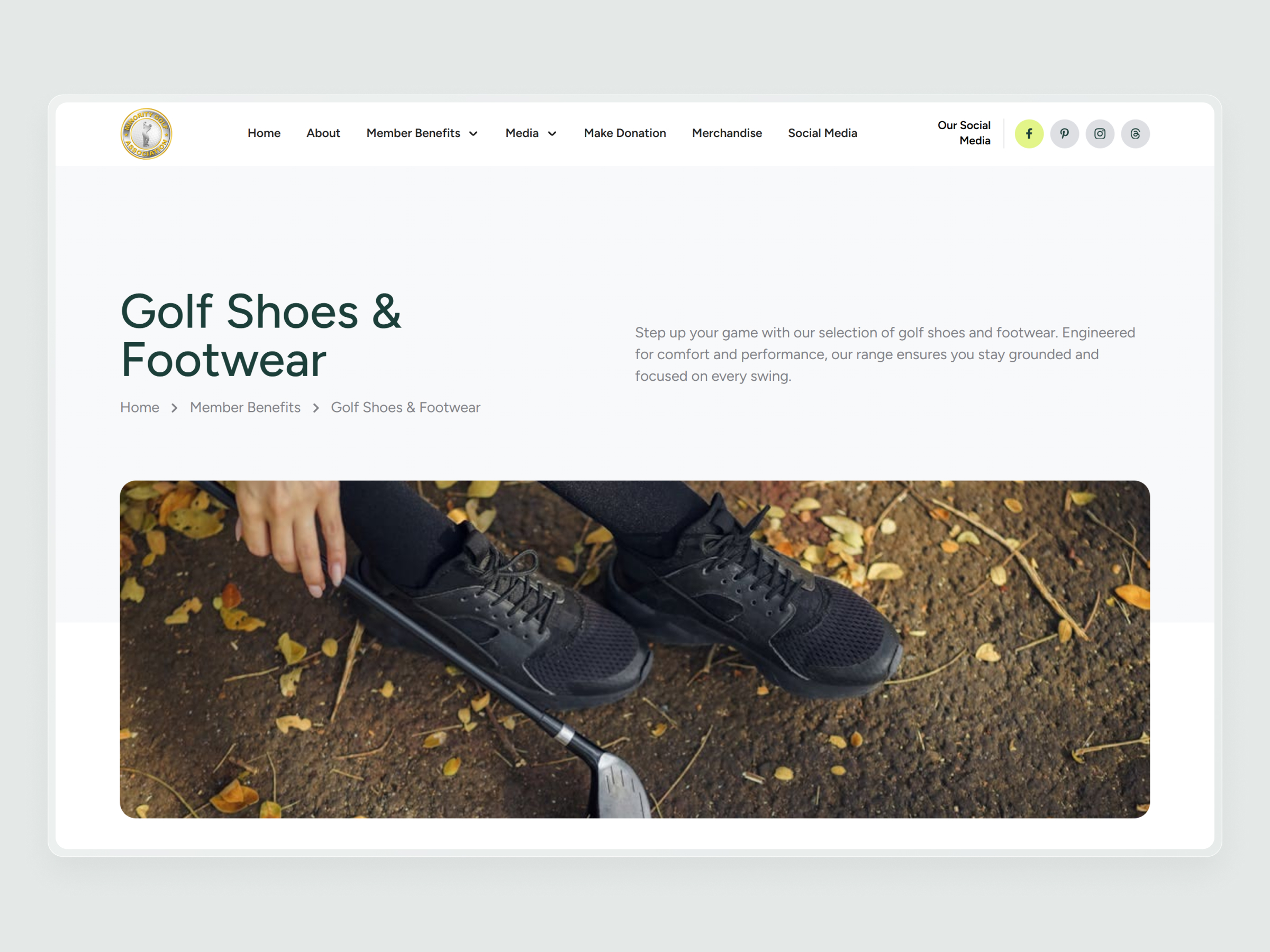 Minority Golf Association screenshot 17