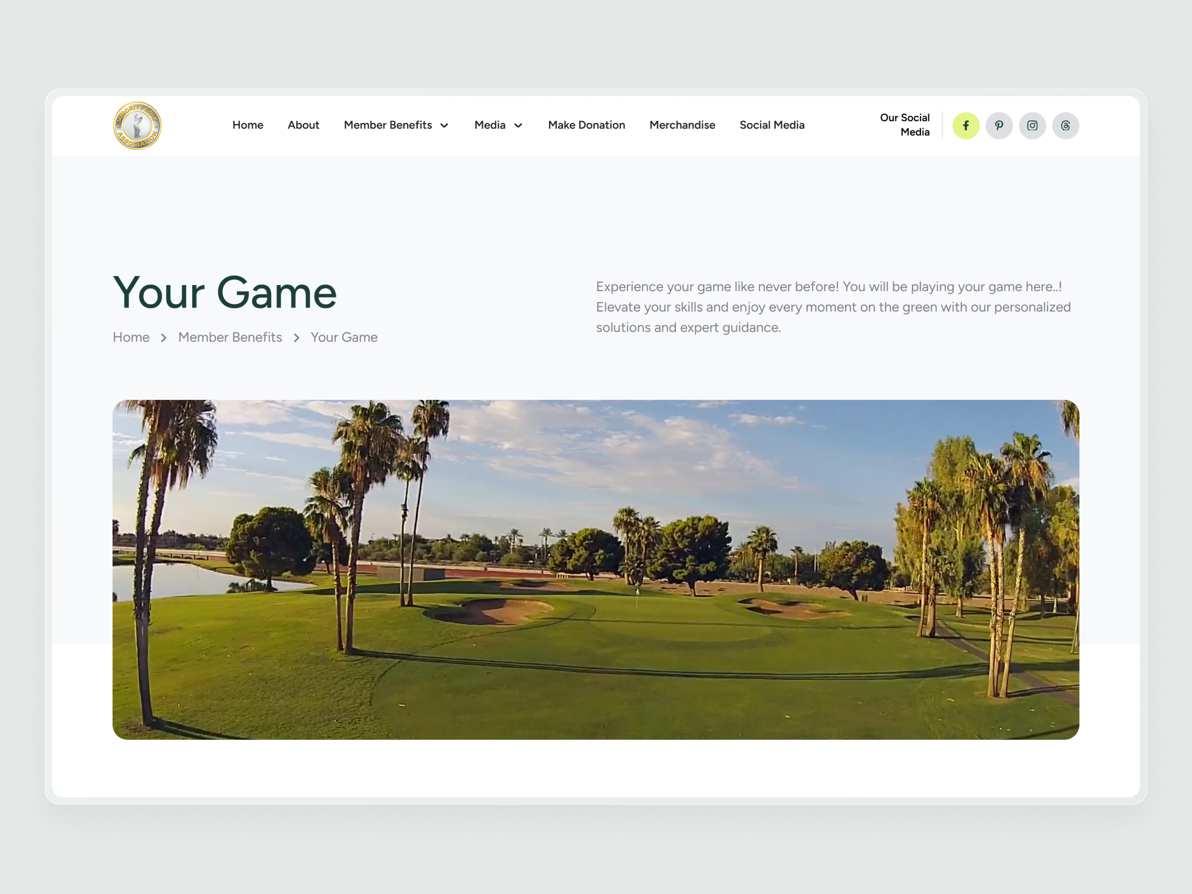 Minority Golf Association screenshot 19