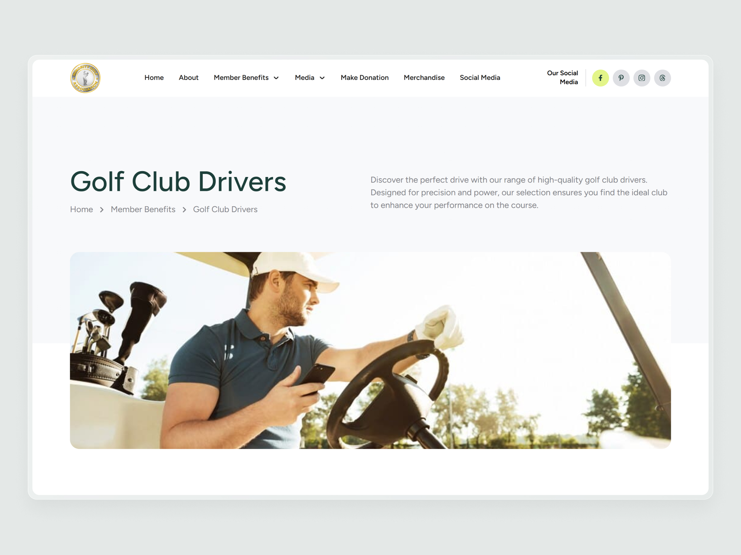 Minority Golf Association screenshot 21
