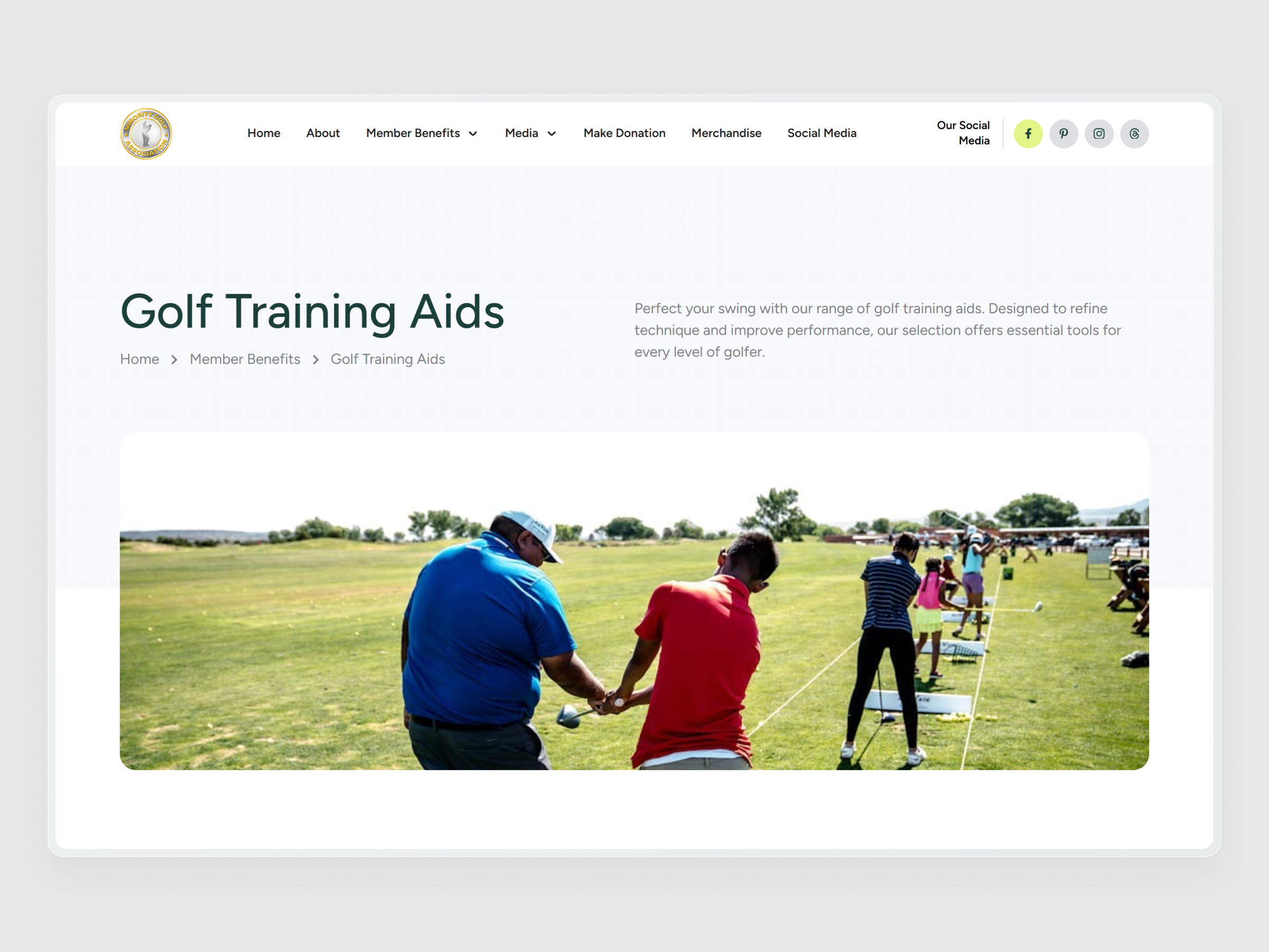 Minority Golf Association screenshot 22