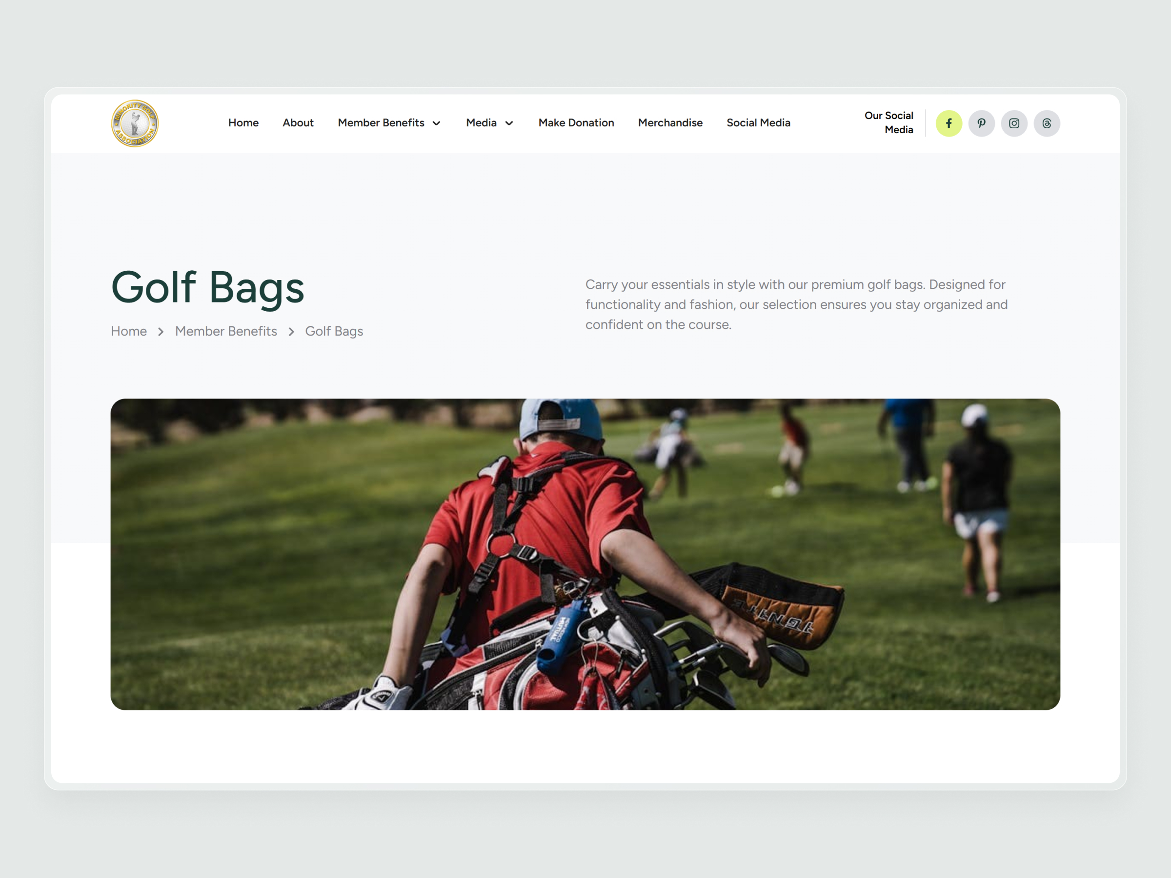 Minority Golf Association screenshot 25