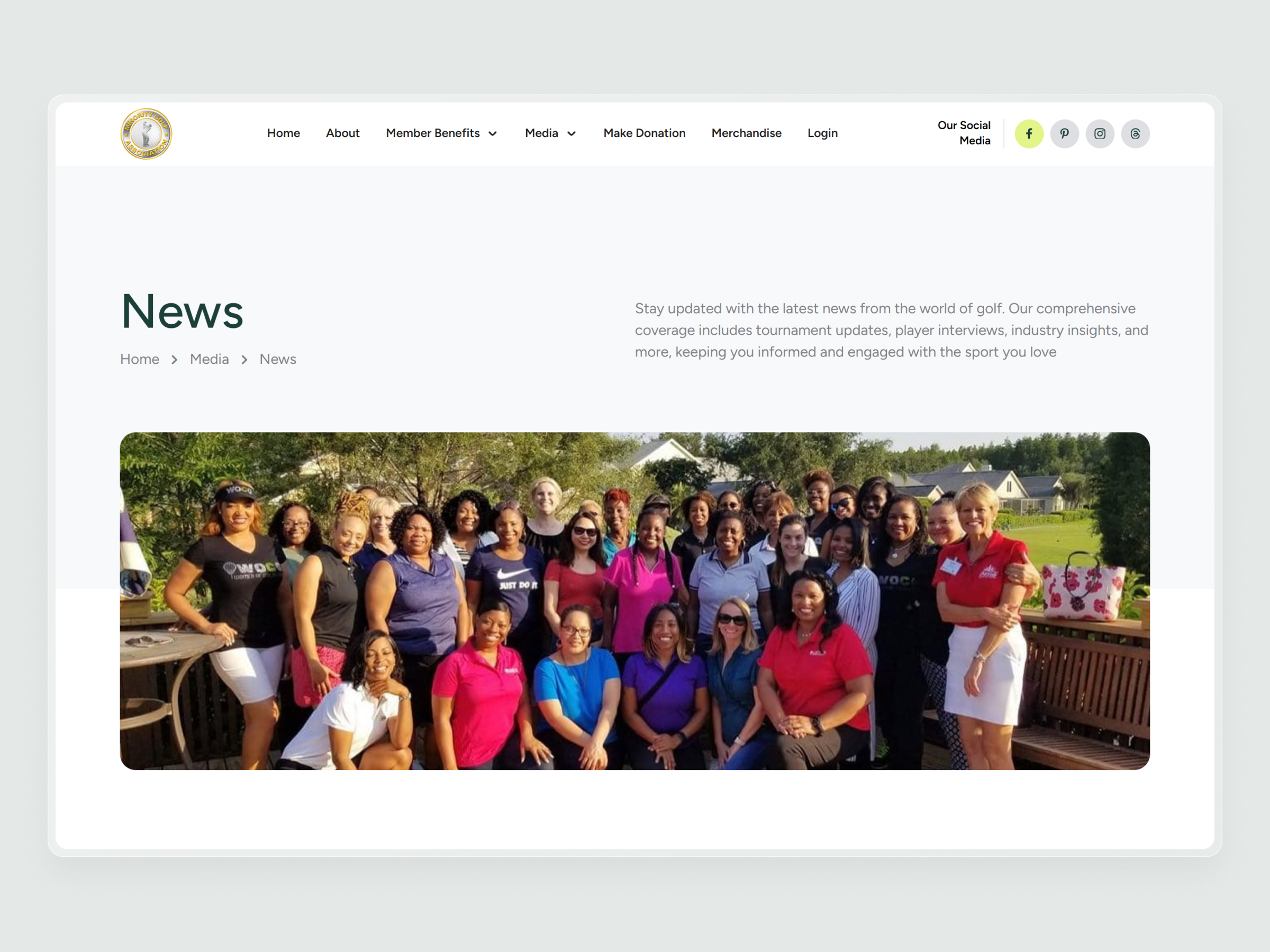 Minority Golf Association screenshot 28