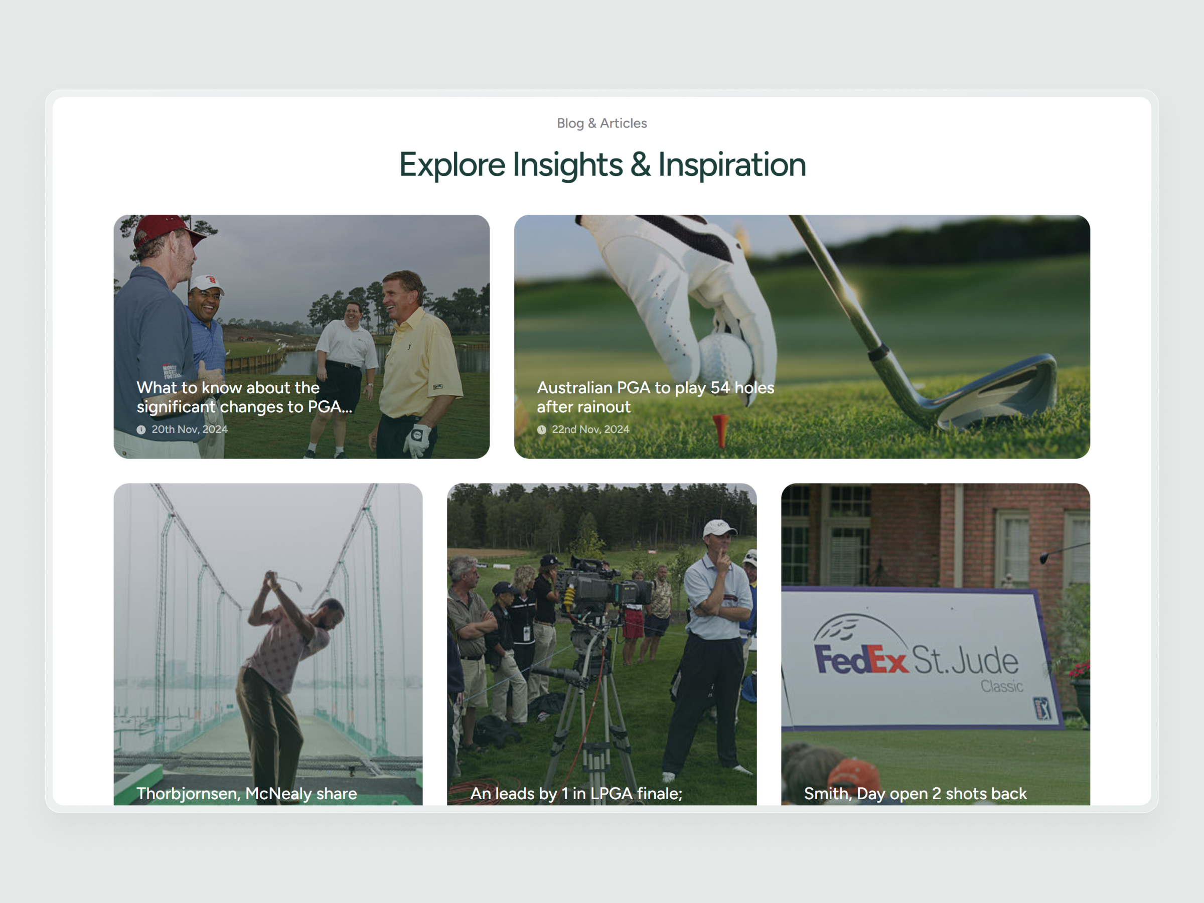 Minority Golf Association screenshot 29