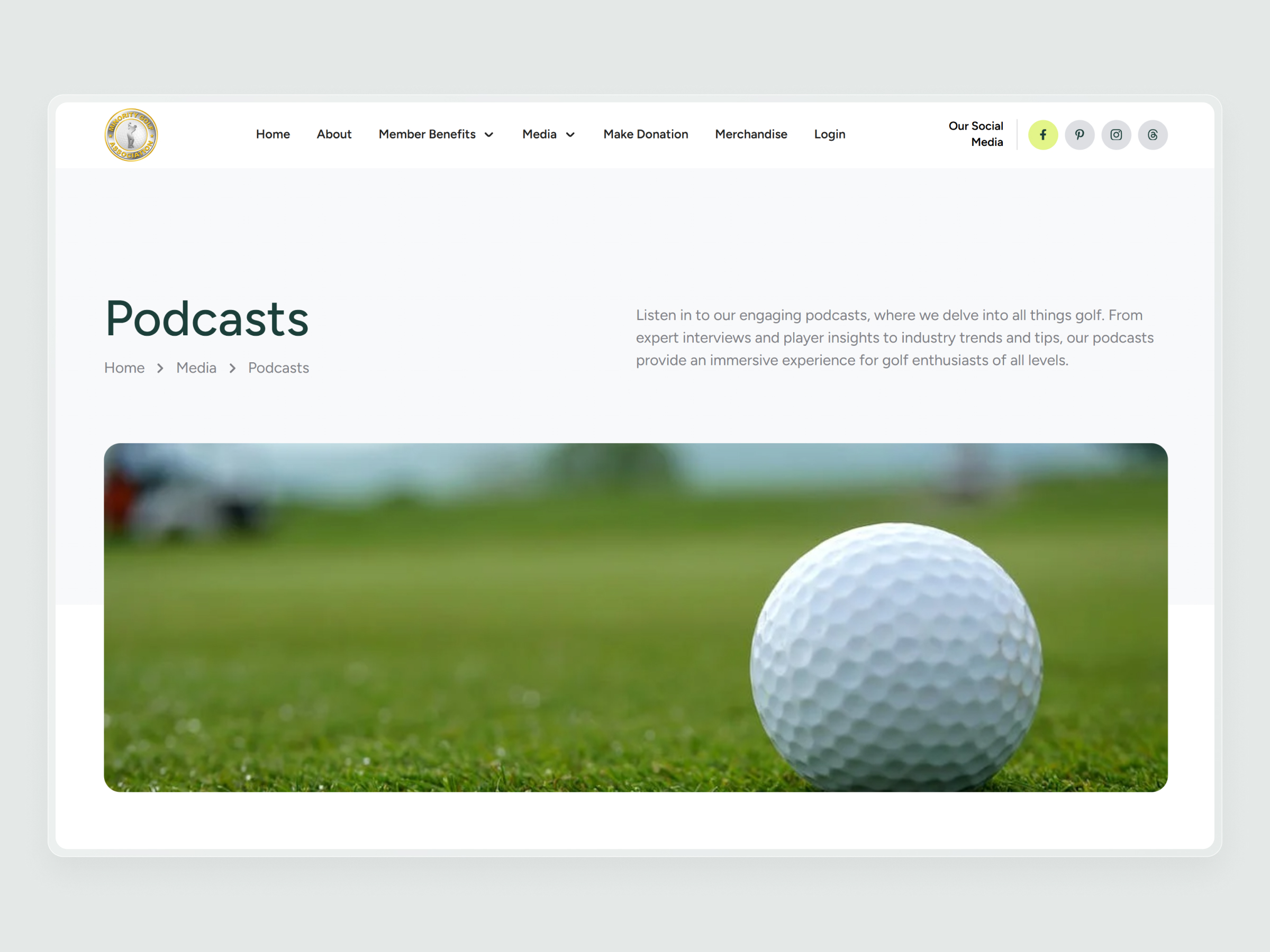 Minority Golf Association screenshot 30