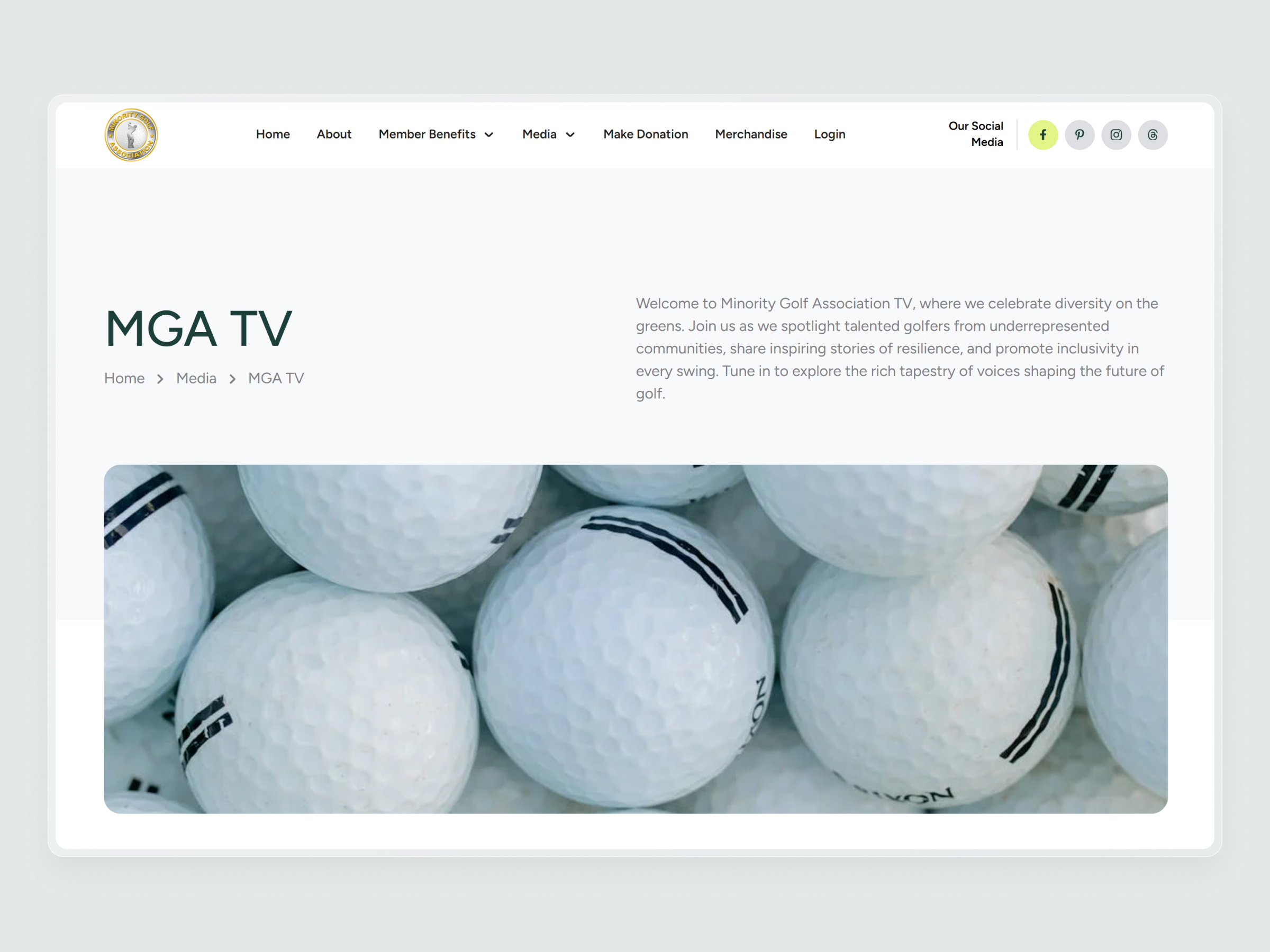Minority Golf Association screenshot 32