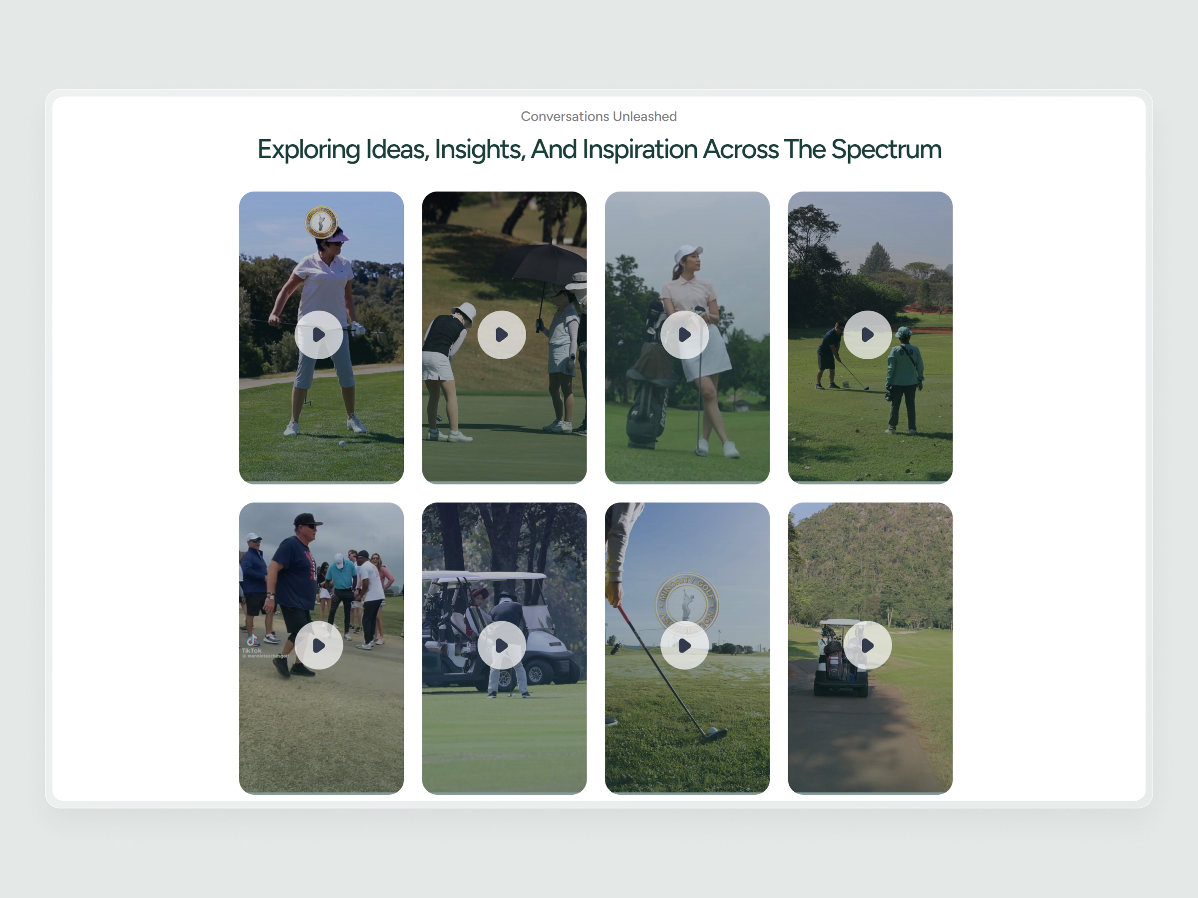 Minority Golf Association screenshot 33