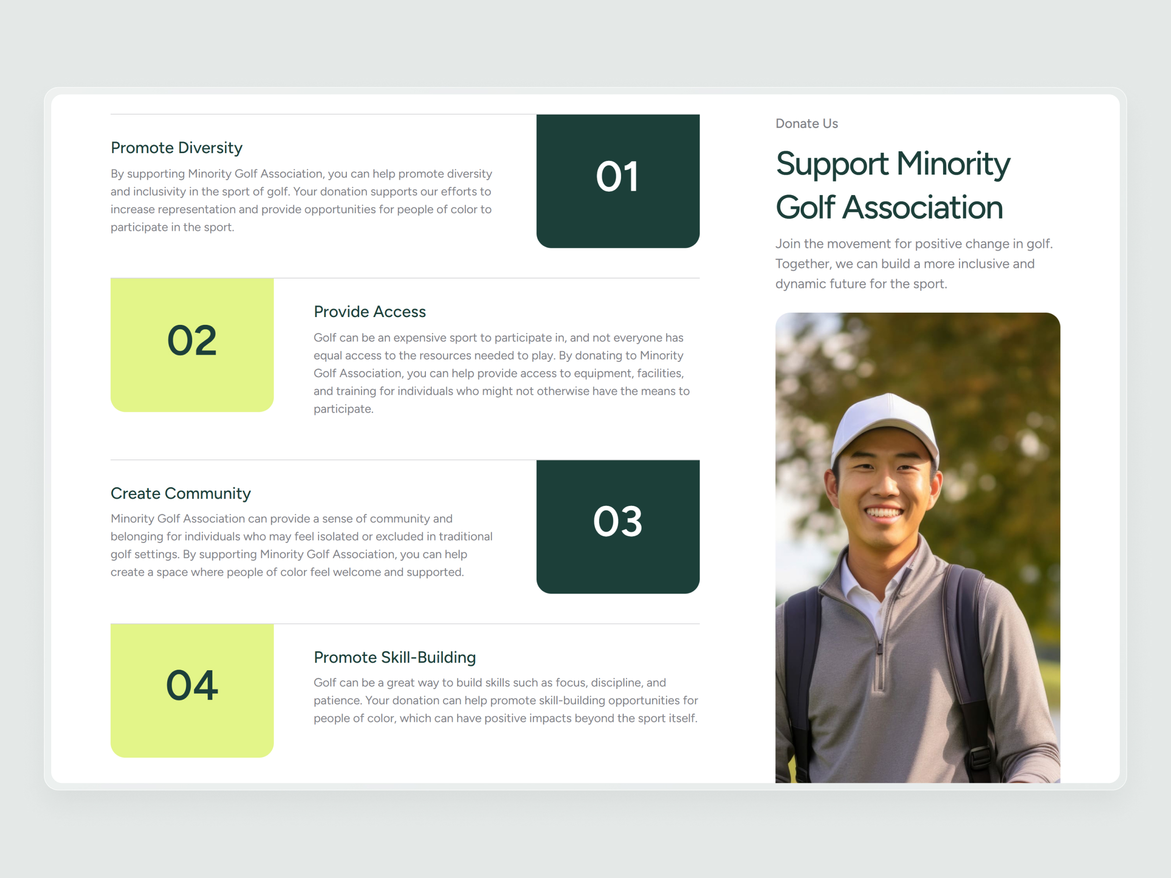 Minority Golf Association screenshot 36