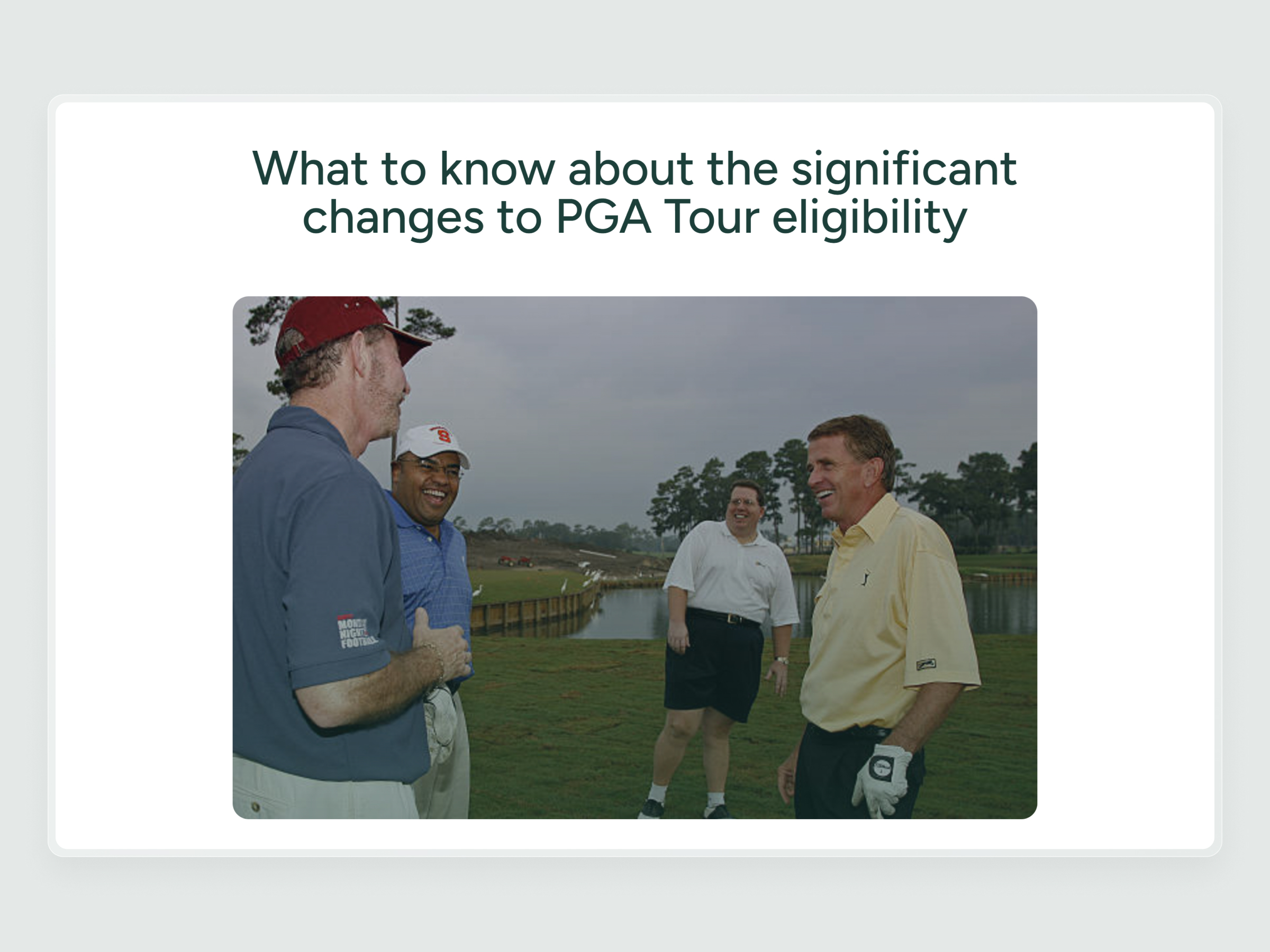 Minority Golf Association screenshot 37