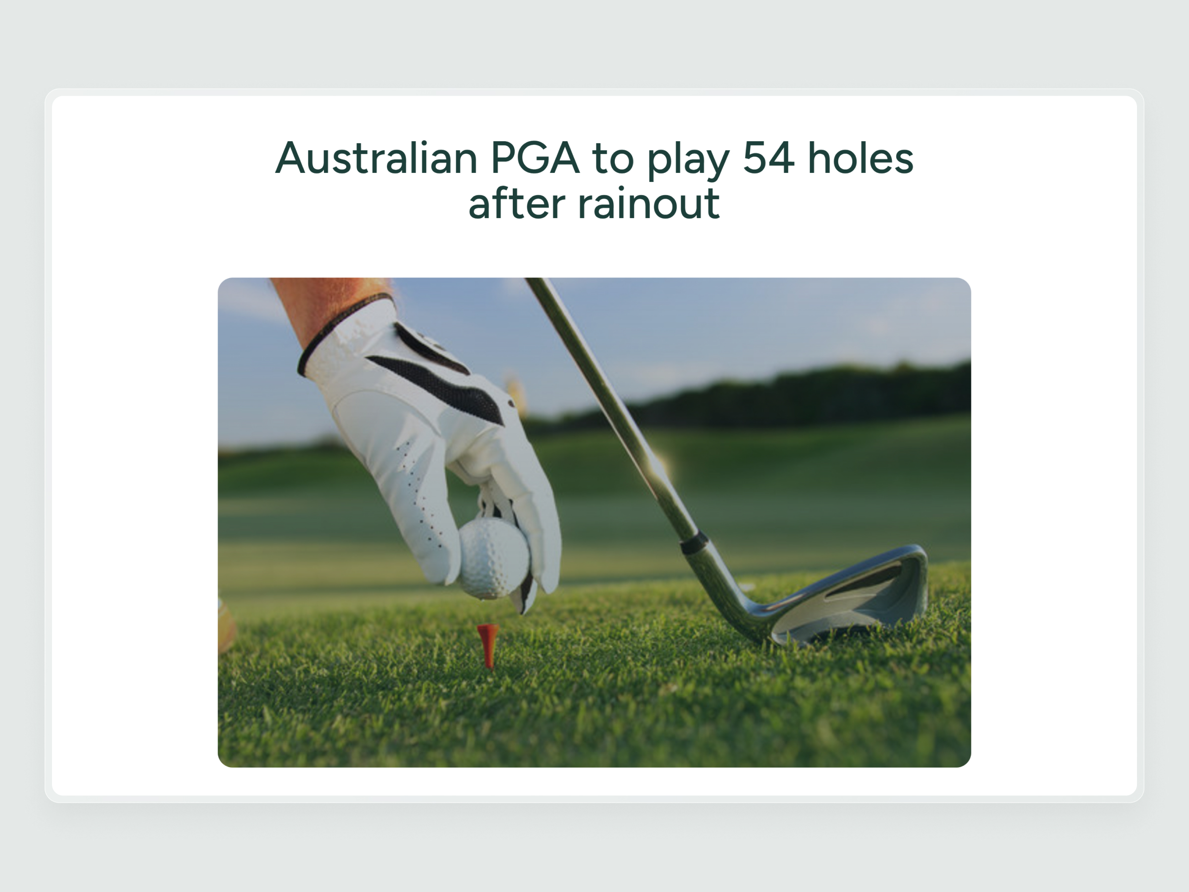 Minority Golf Association screenshot 38