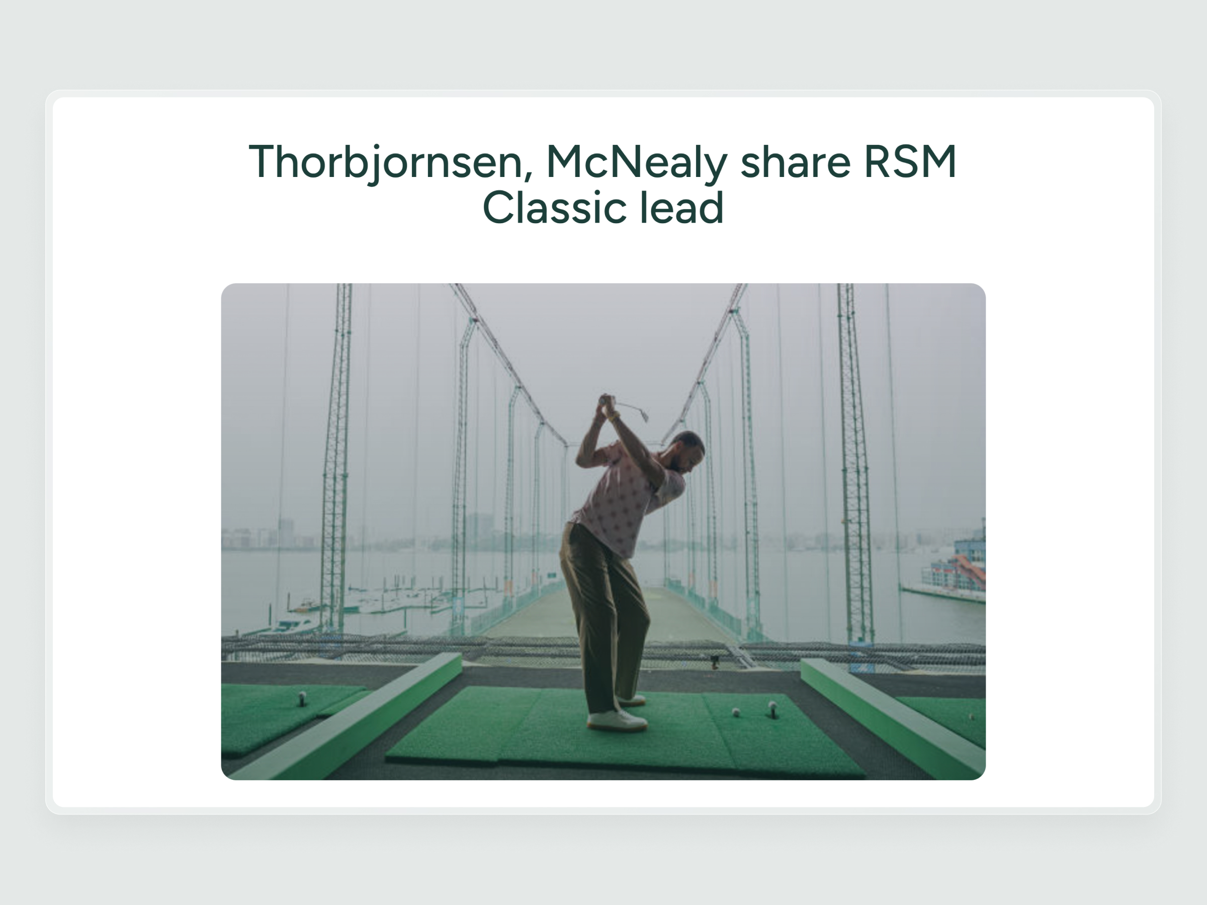 Minority Golf Association screenshot 39
