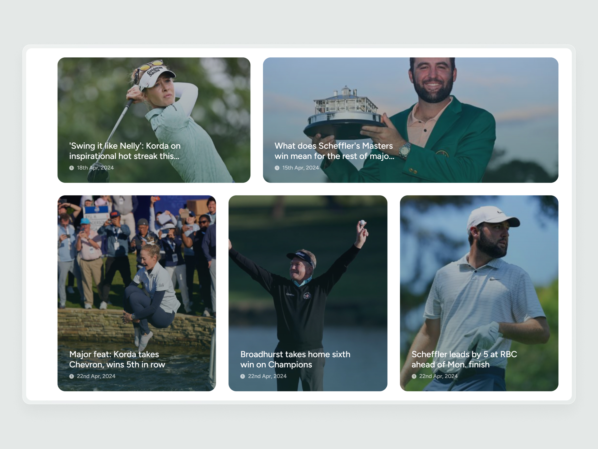 Minority Golf Association screenshot 4