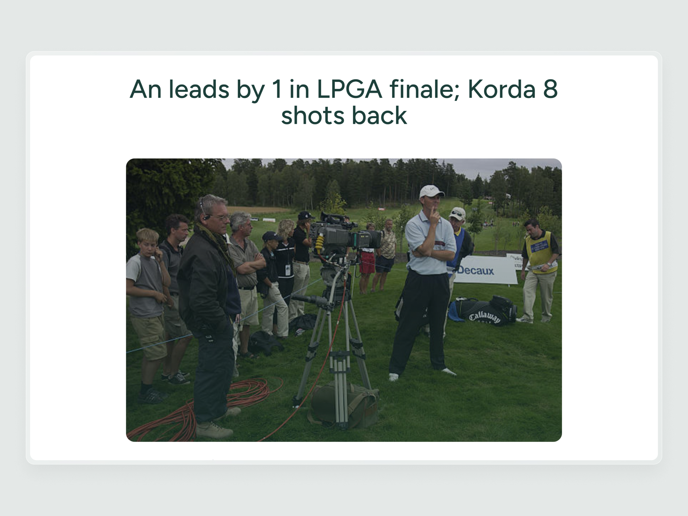 Minority Golf Association screenshot 40