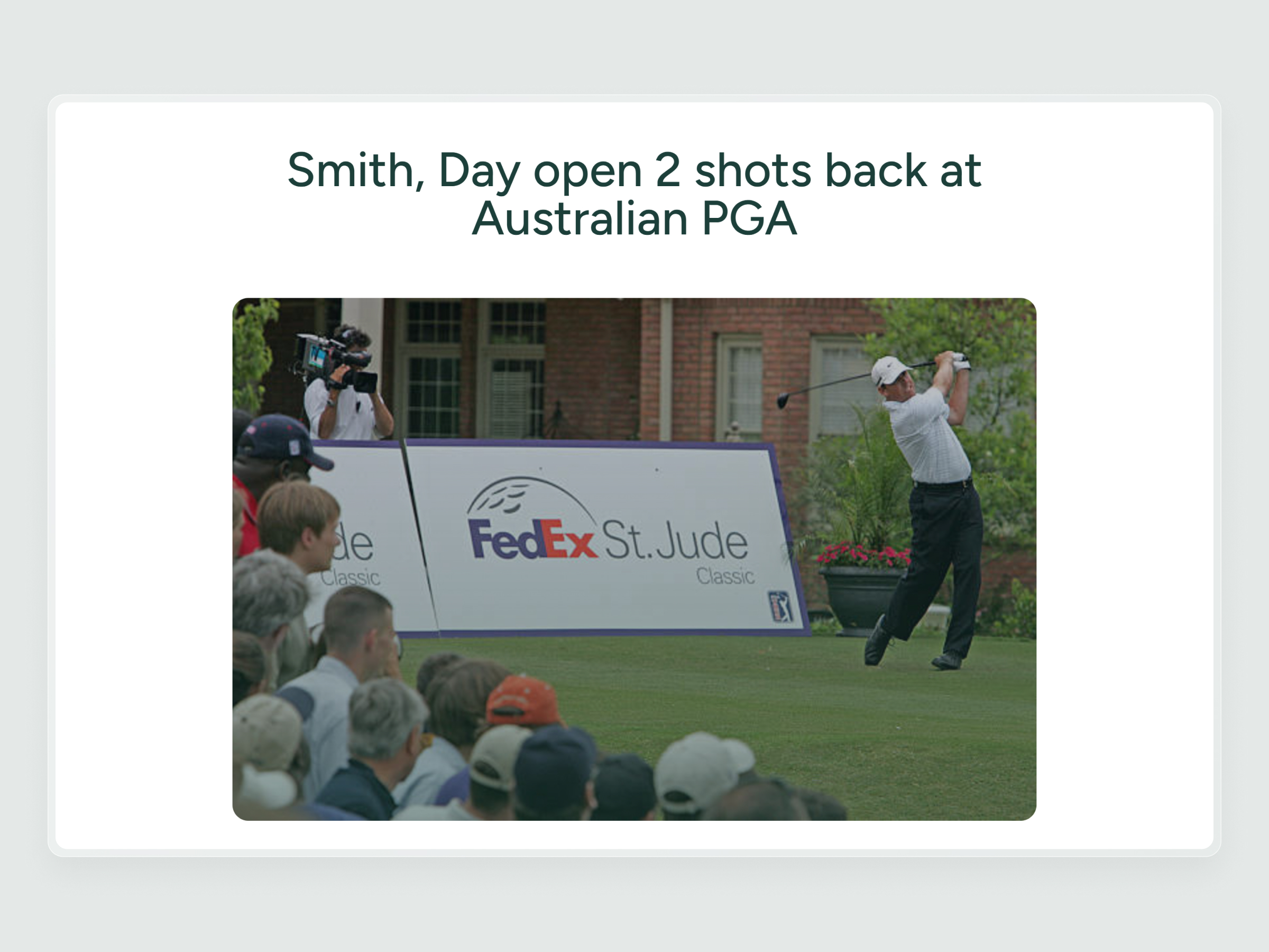 Minority Golf Association screenshot 41