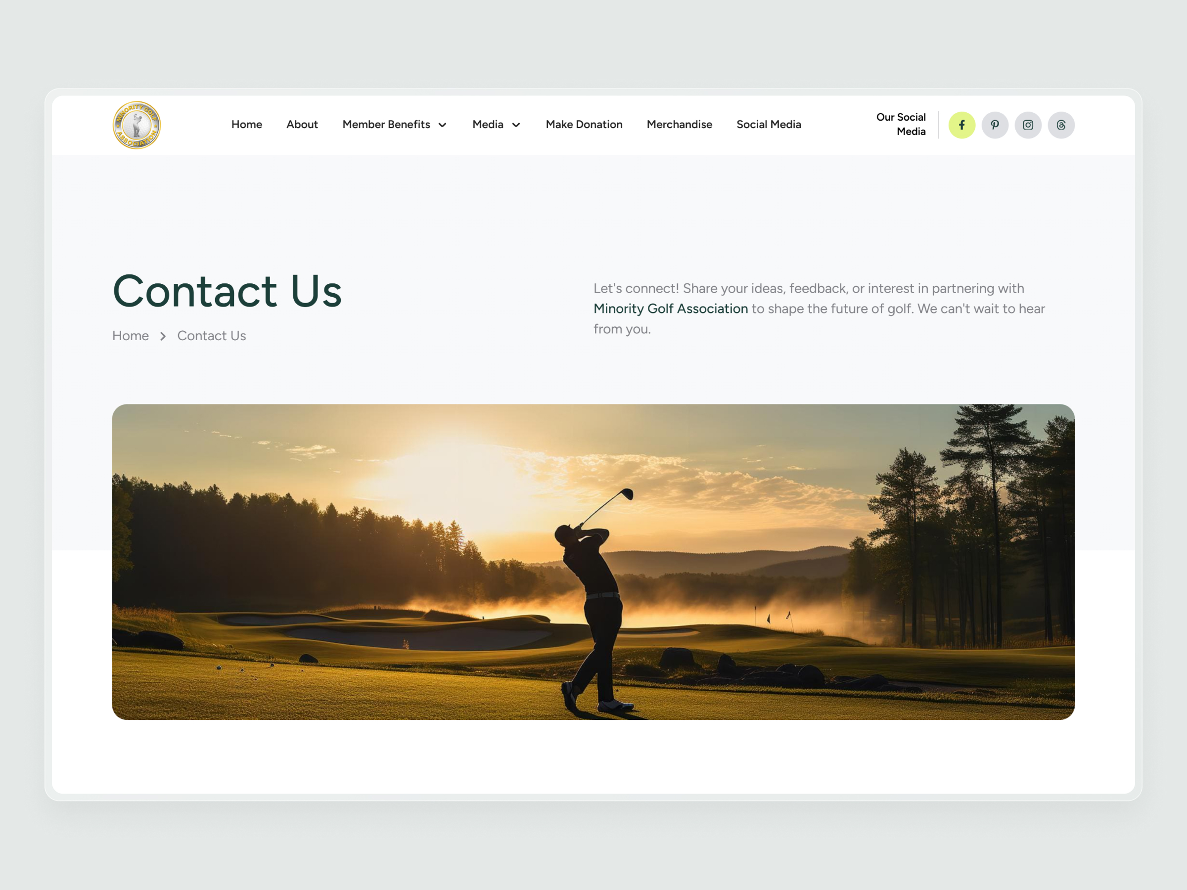 Minority Golf Association screenshot 42