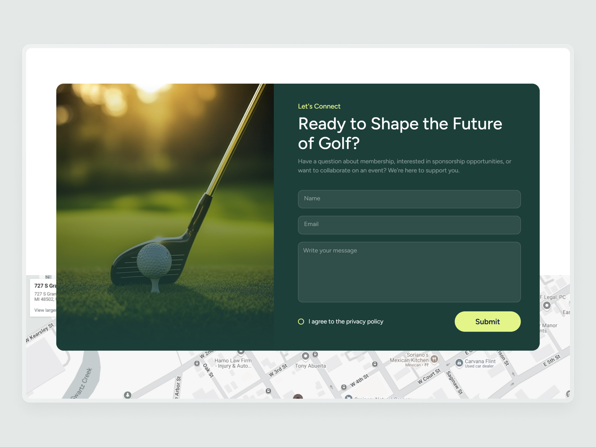 Minority Golf Association screenshot 44