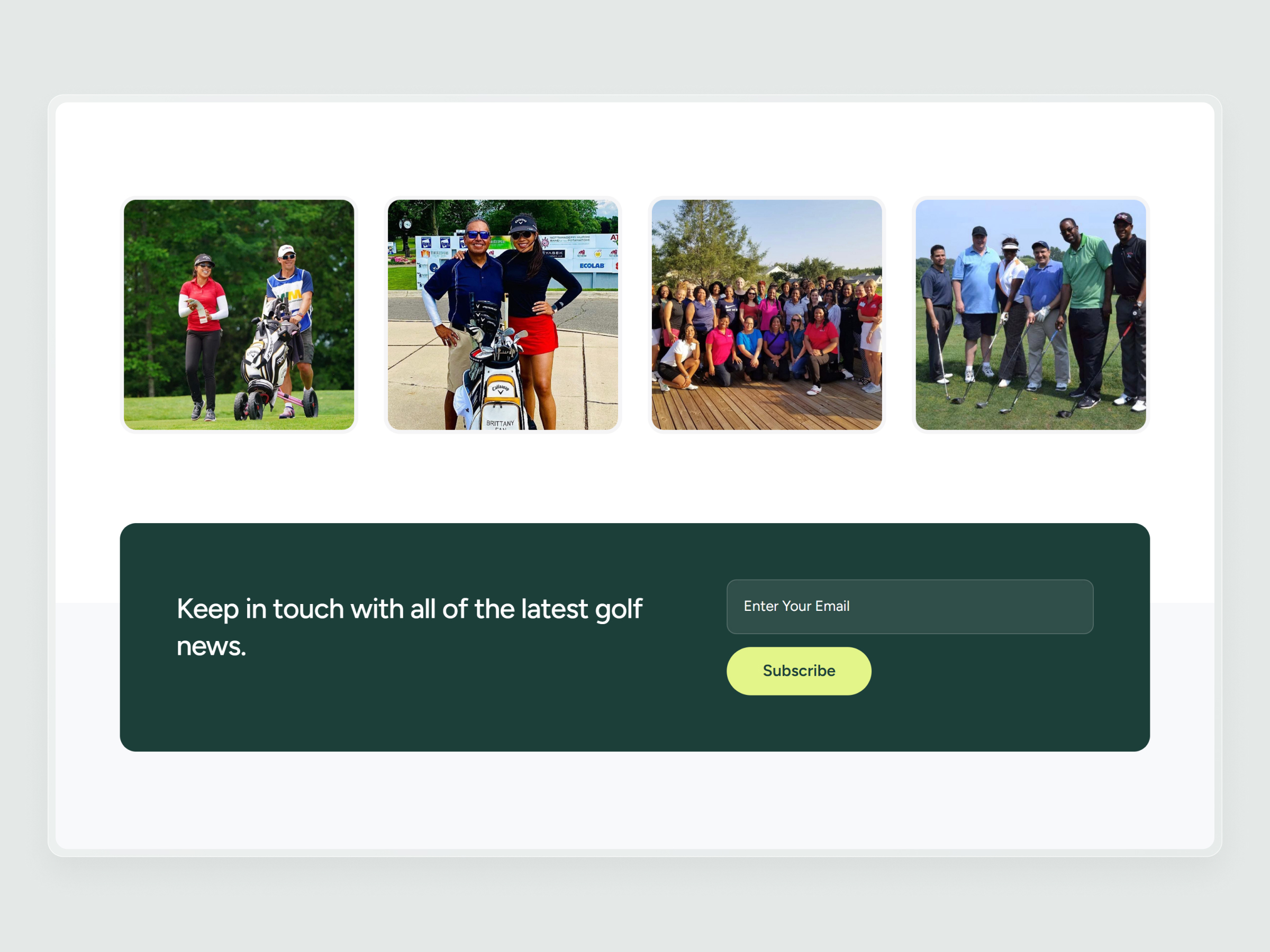 Minority Golf Association screenshot 9