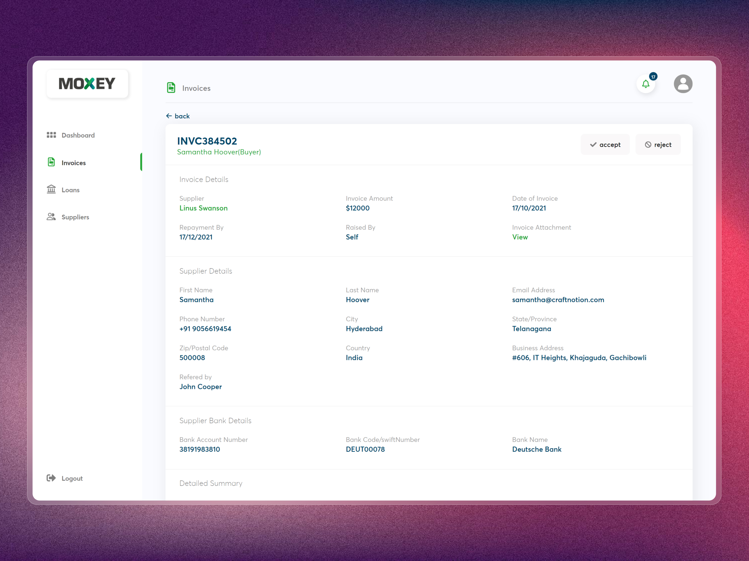 Moxey screenshot 13