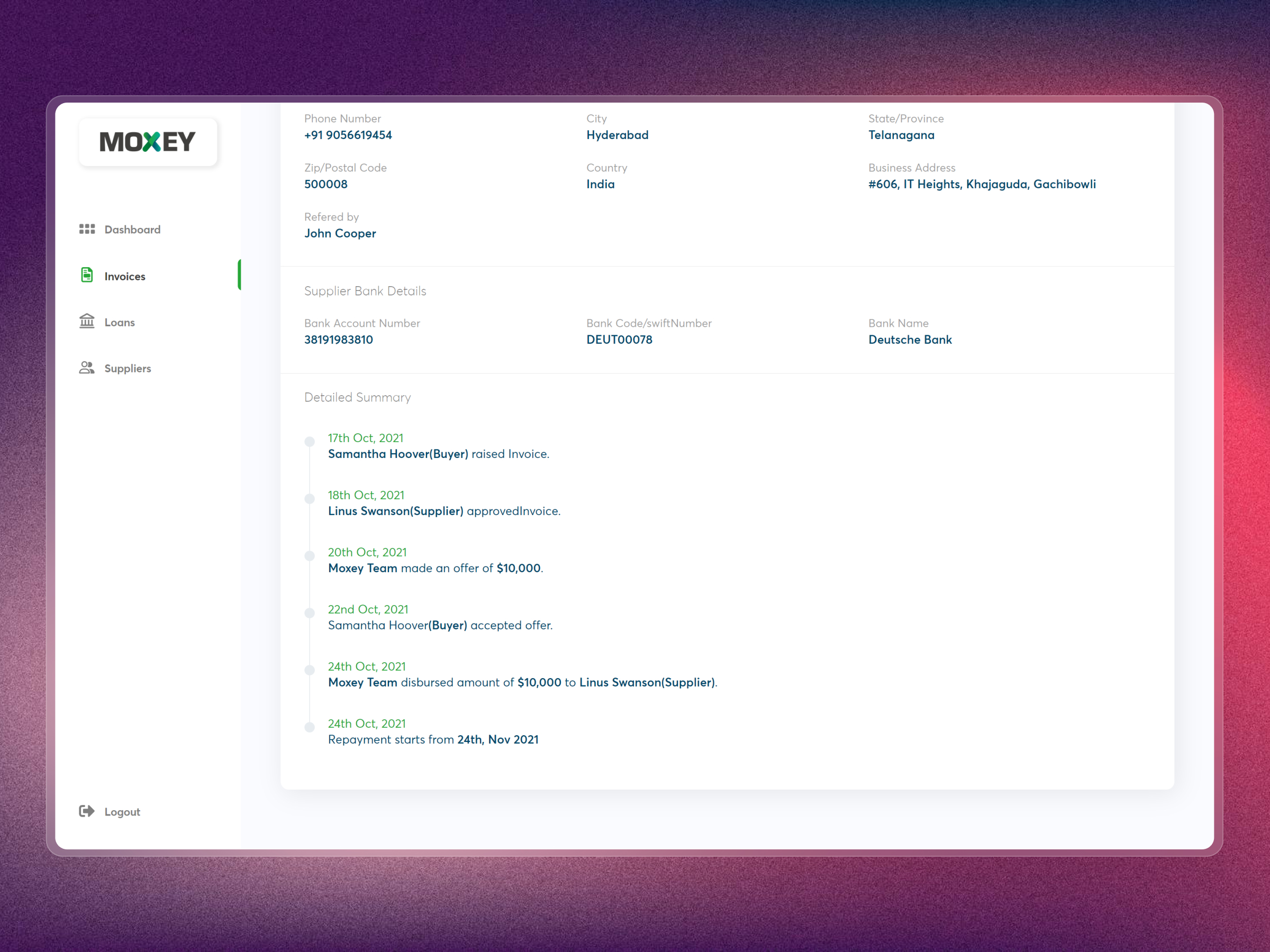 Moxey screenshot 14