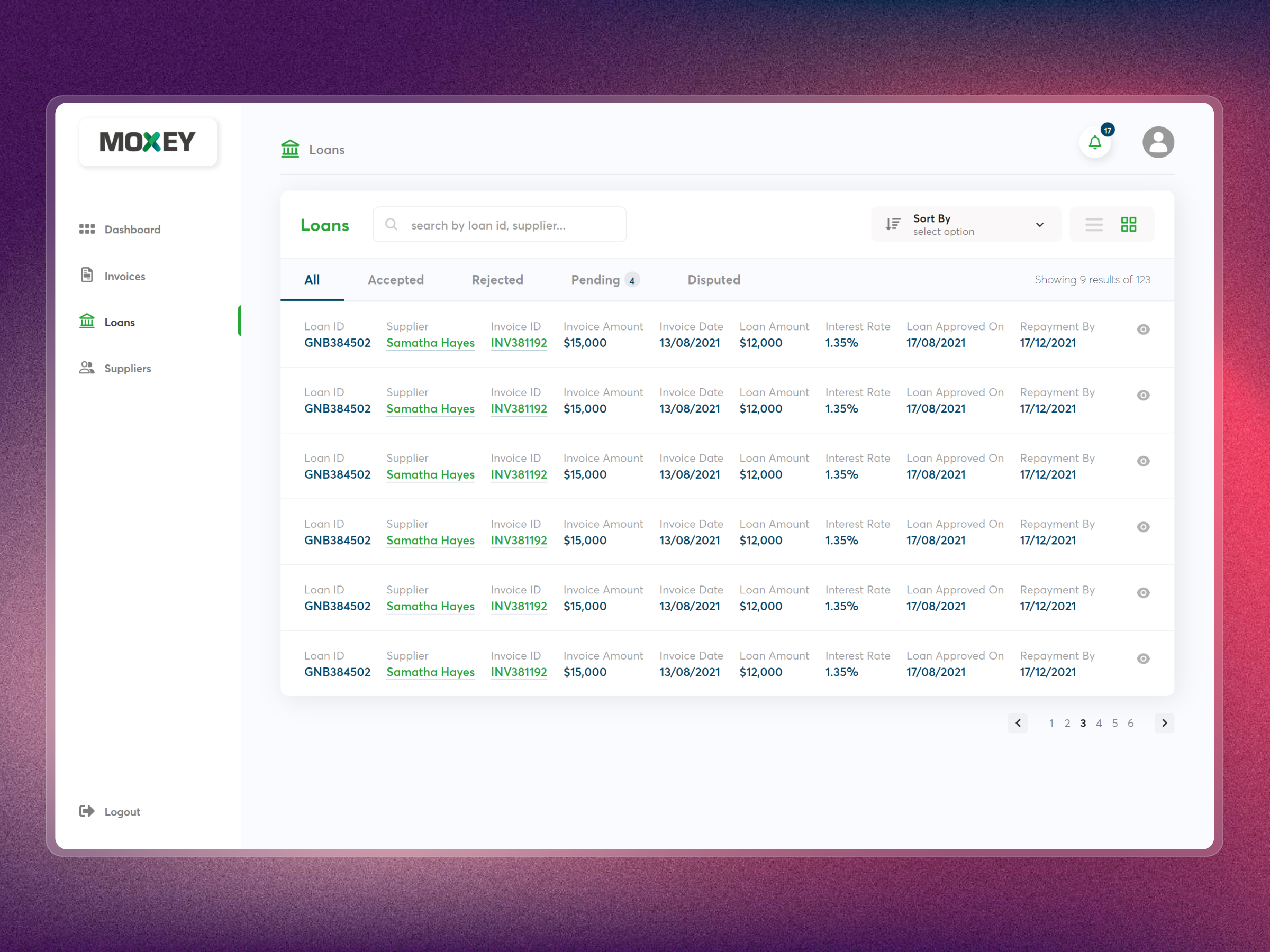 Moxey screenshot 15