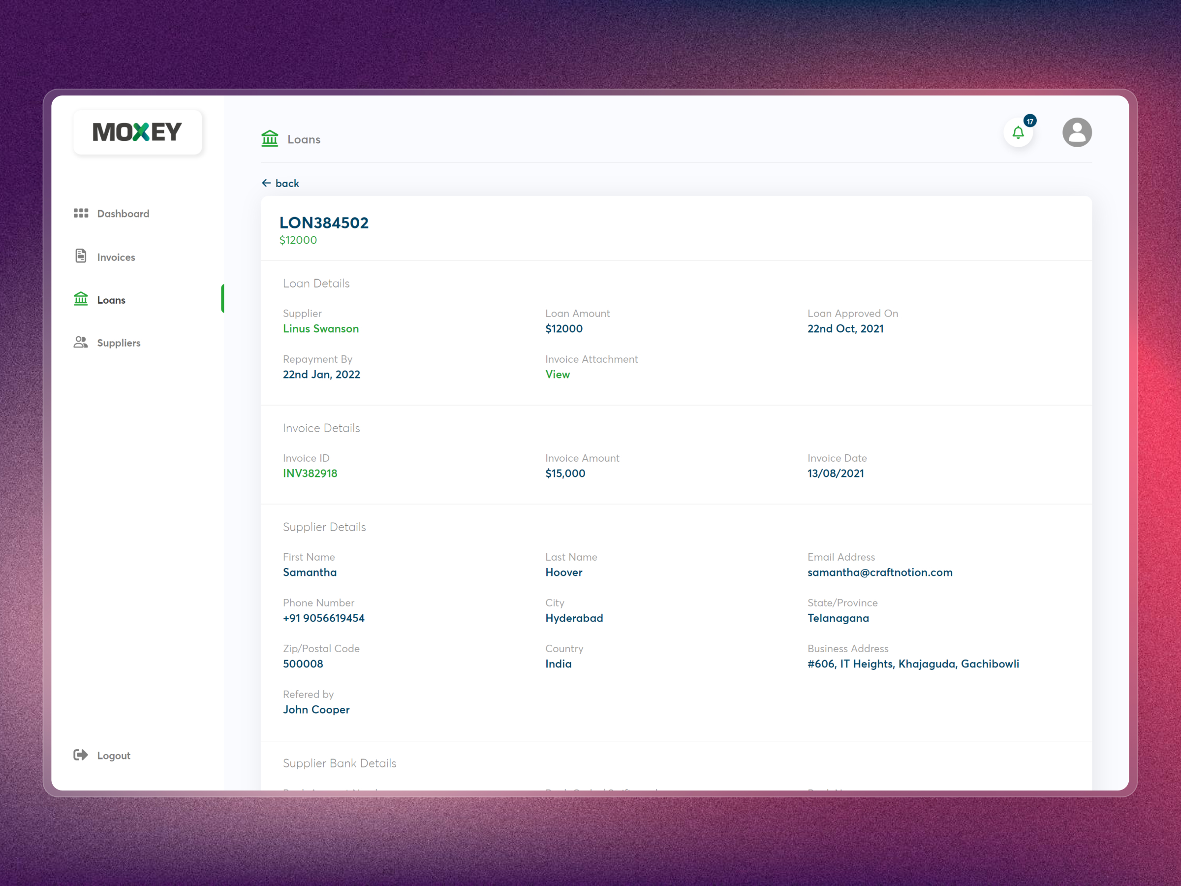 Moxey screenshot 16