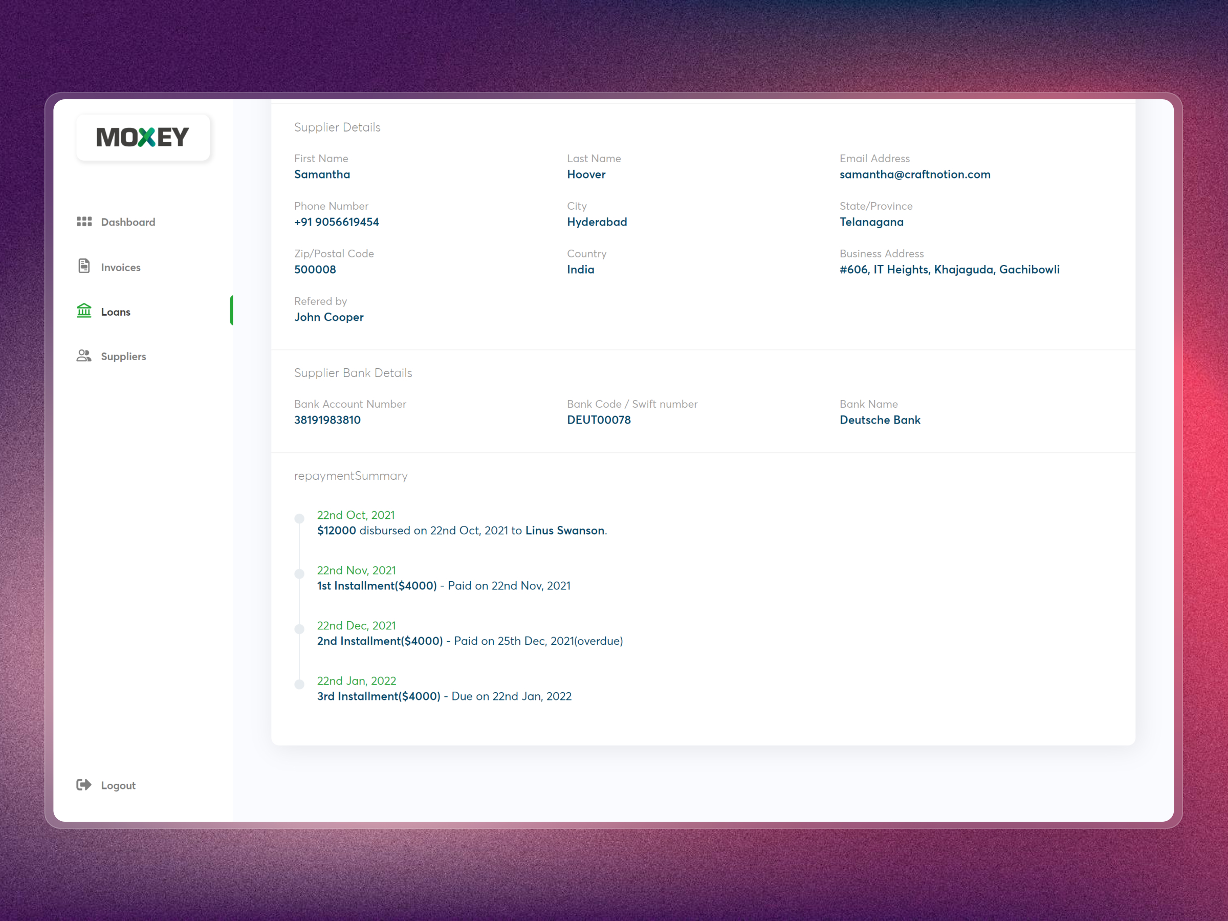Moxey screenshot 17