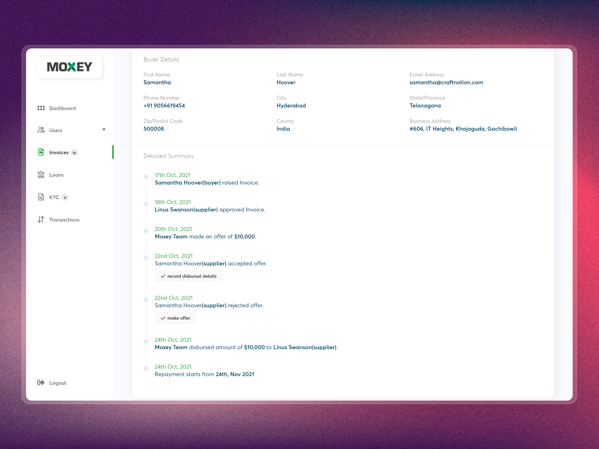 Moxey screenshot 42
