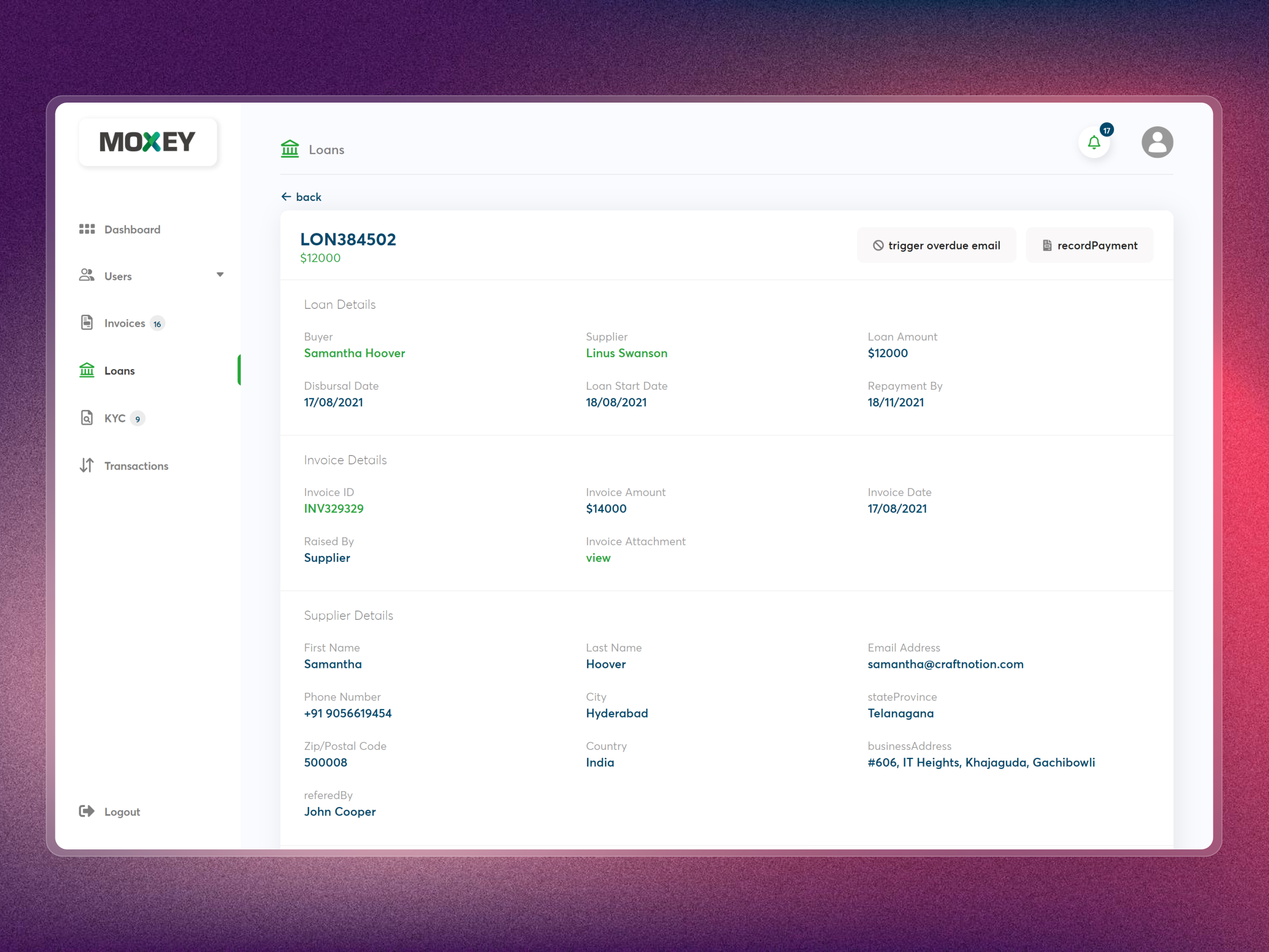 Moxey screenshot 46
