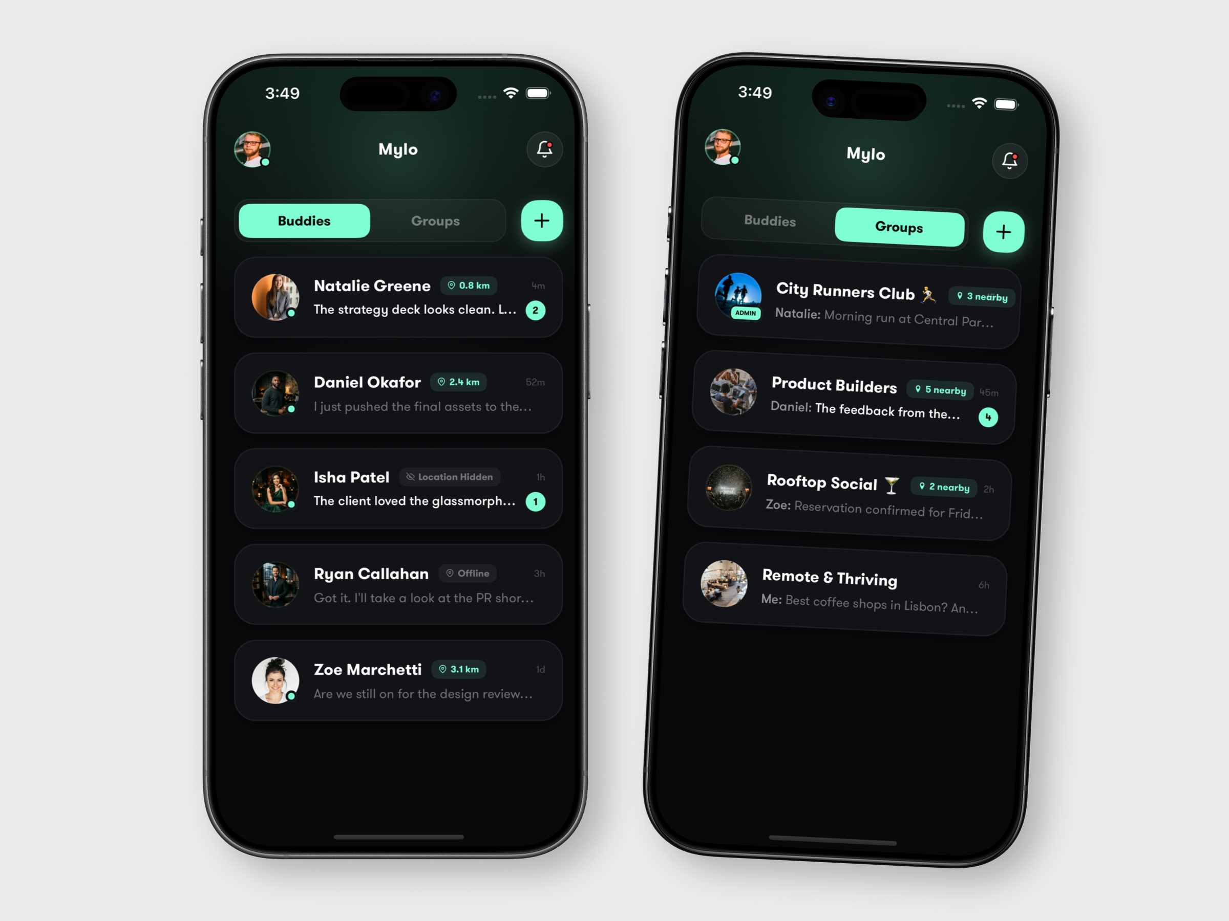 Mylo screenshot 1