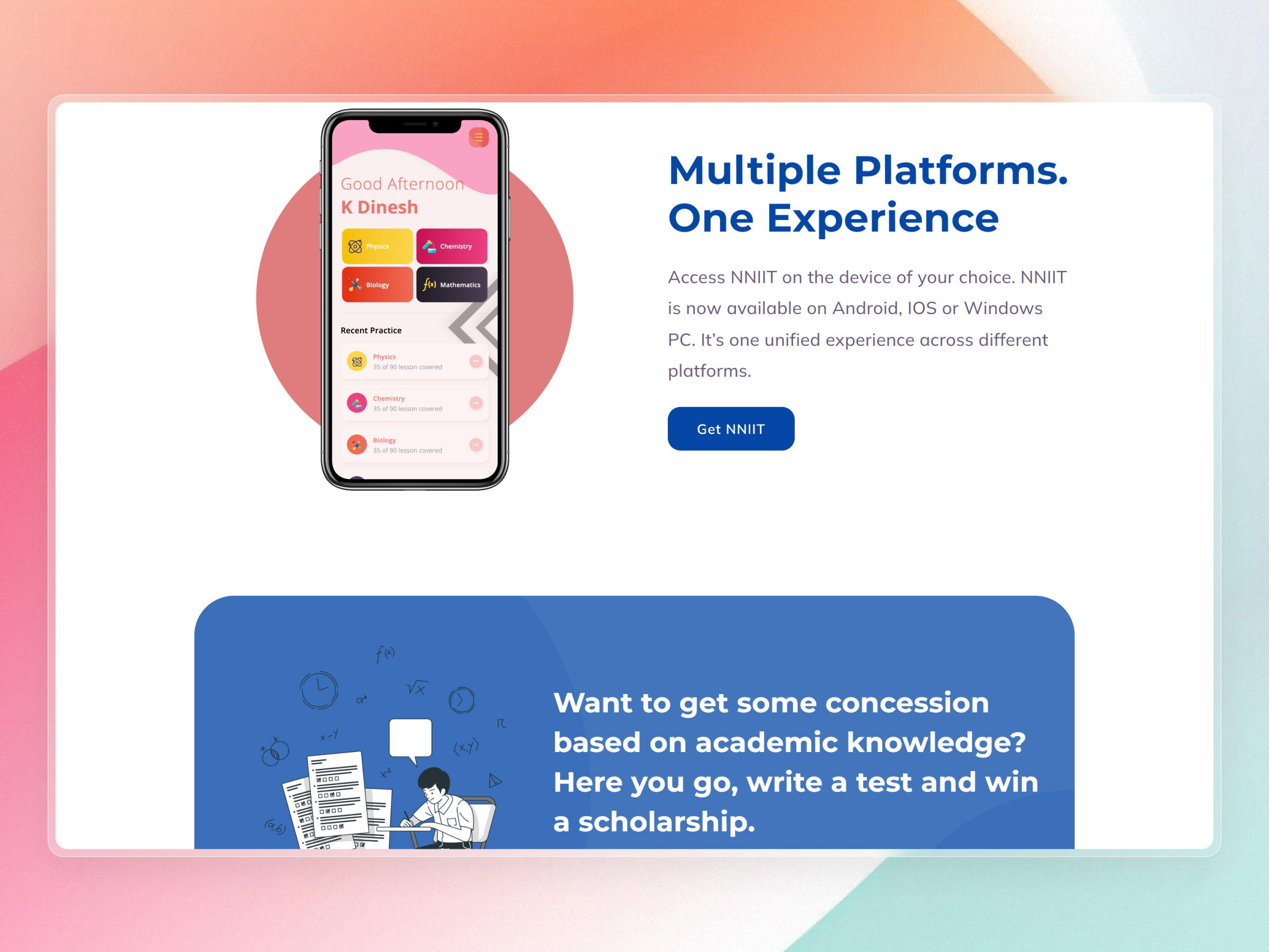 NNIIT screenshot 10