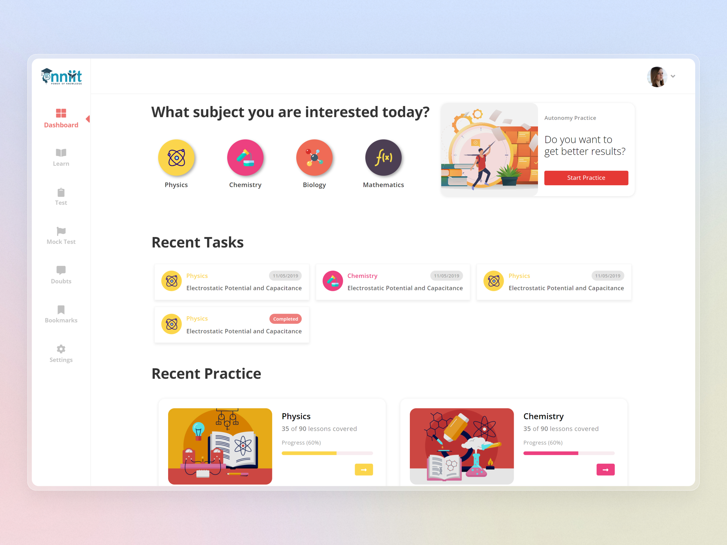 NNIIT LMS screenshot 1