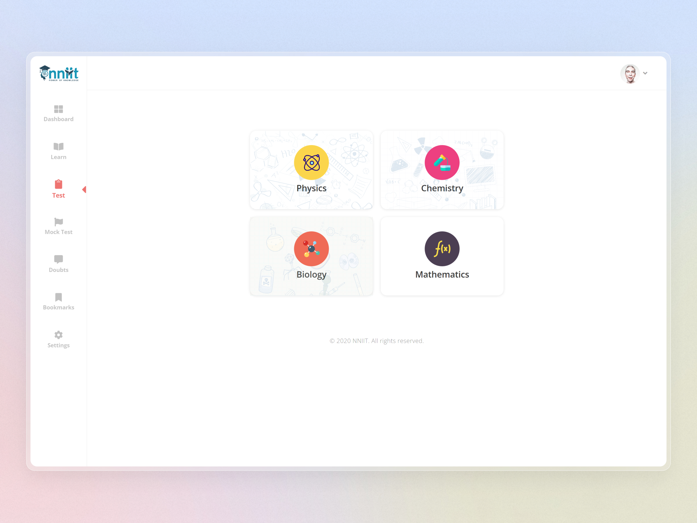 NNIIT LMS screenshot 12