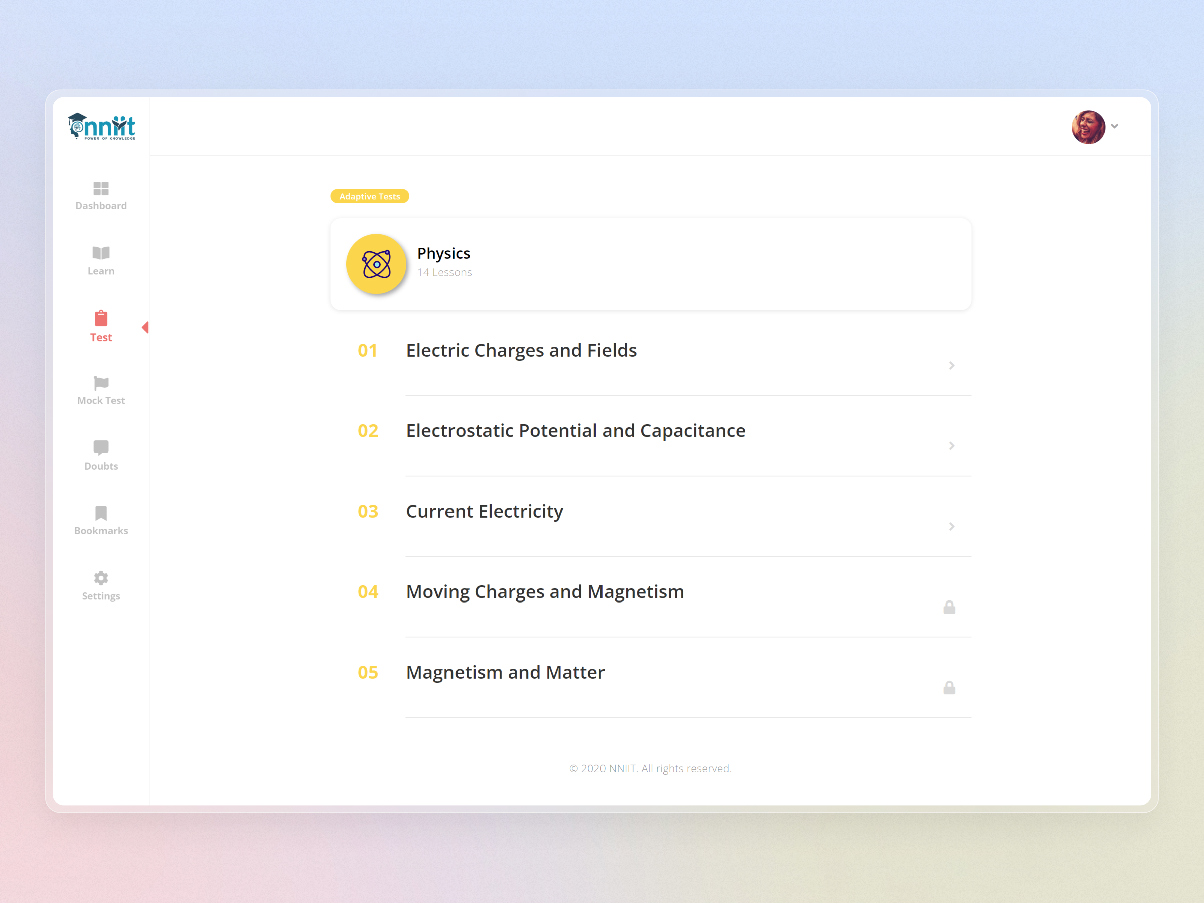 NNIIT LMS screenshot 13