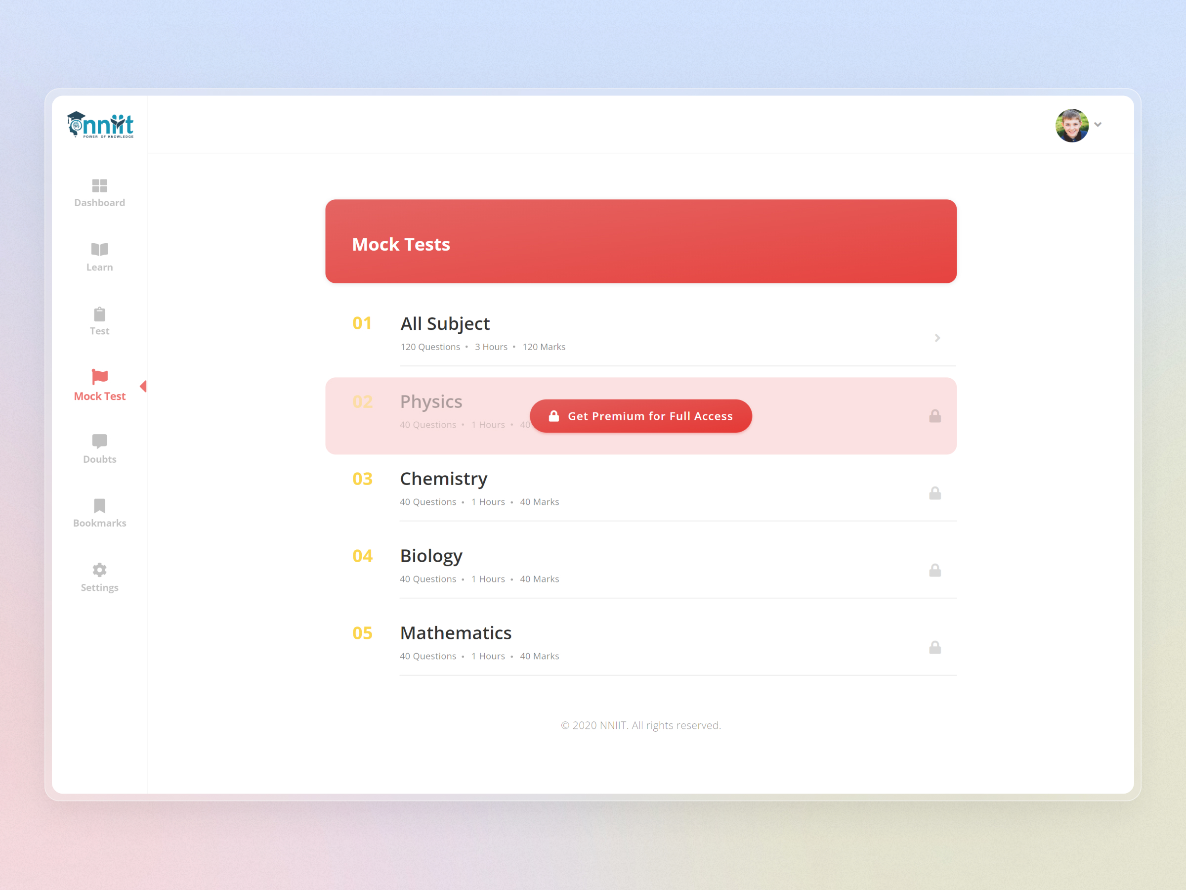 NNIIT LMS screenshot 16