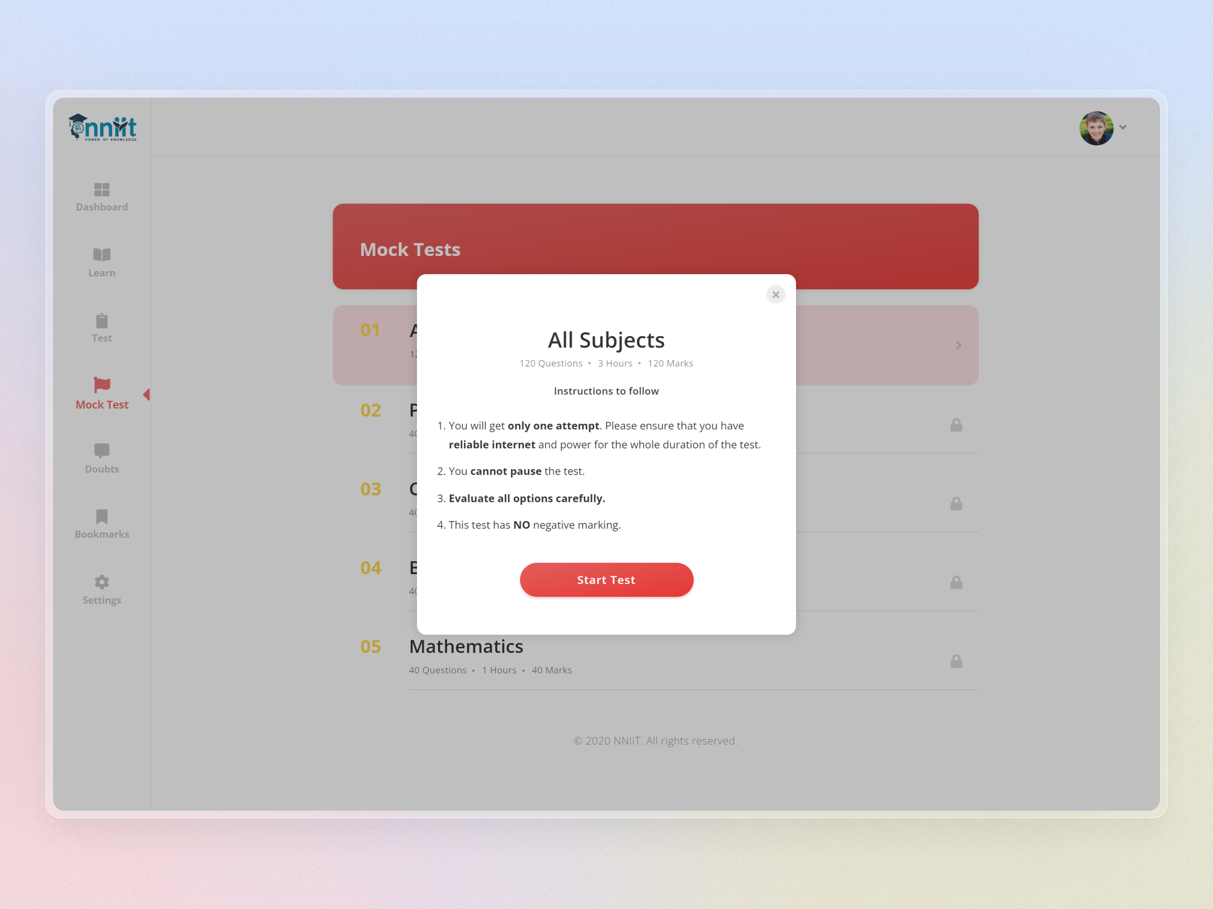 NNIIT LMS screenshot 17