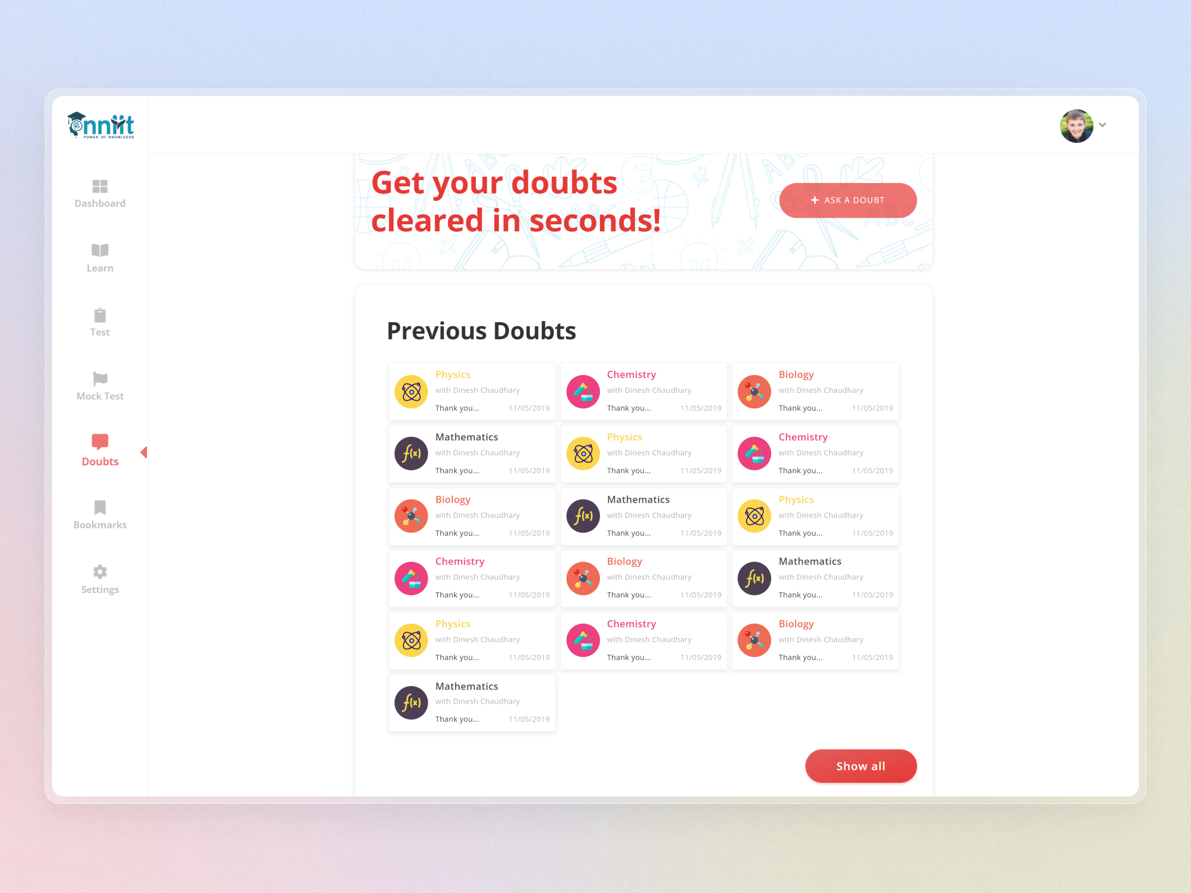 NNIIT LMS screenshot 19