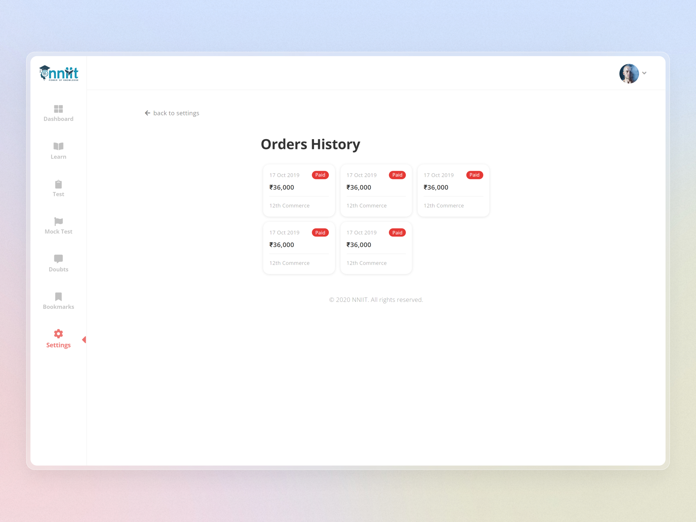 NNIIT LMS screenshot 28