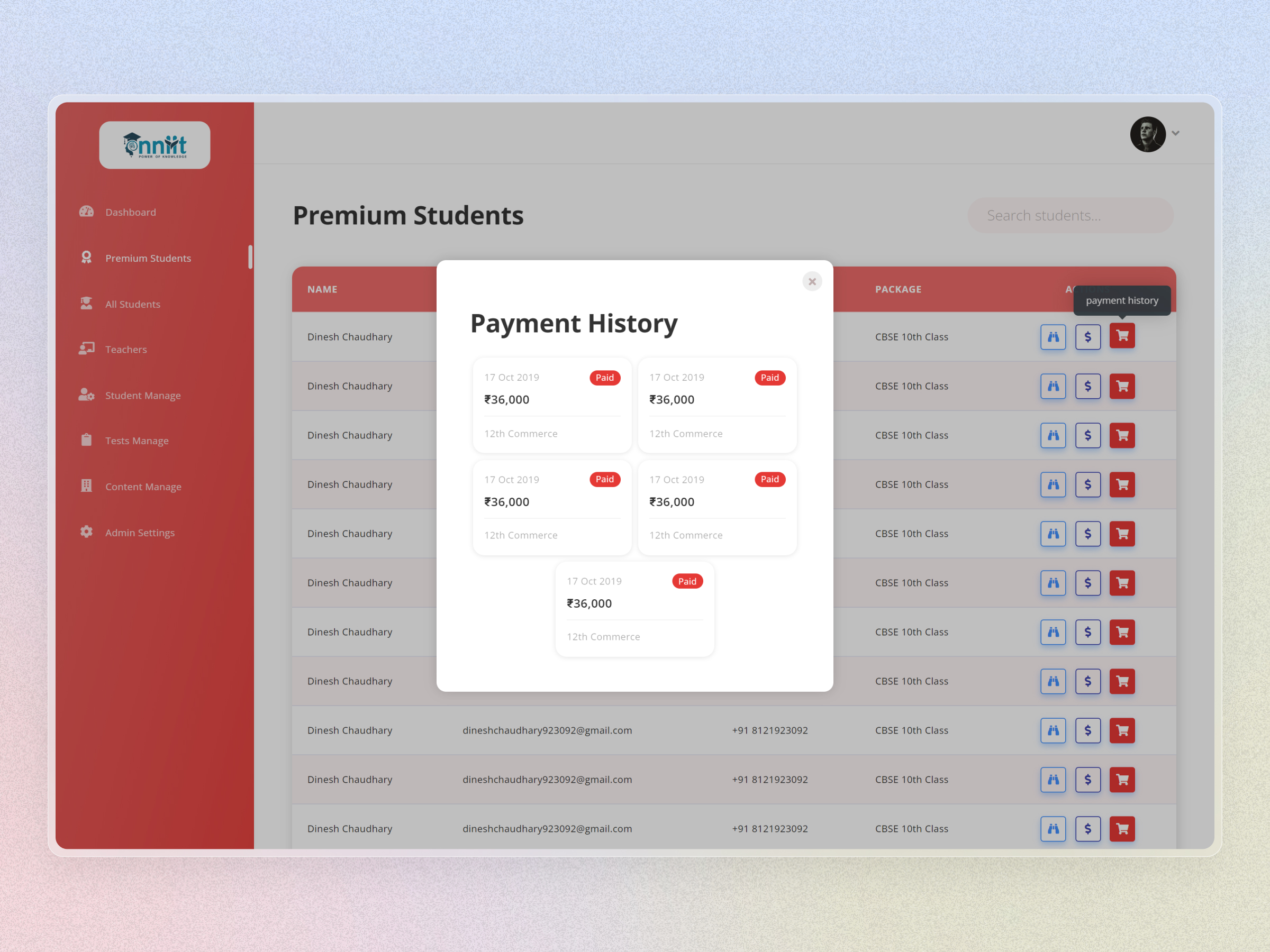 NNIIT LMS screenshot 33