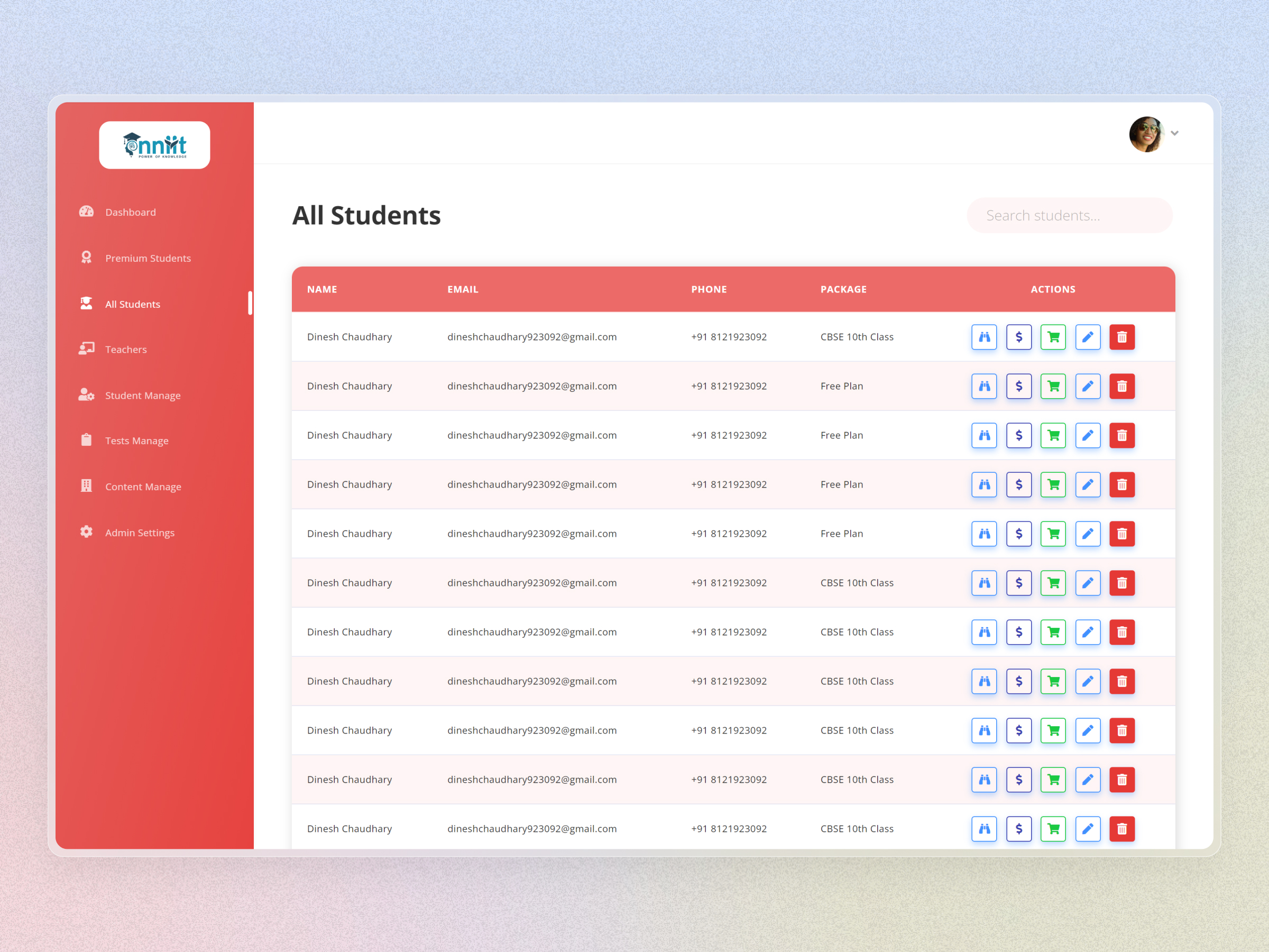 NNIIT LMS screenshot 34