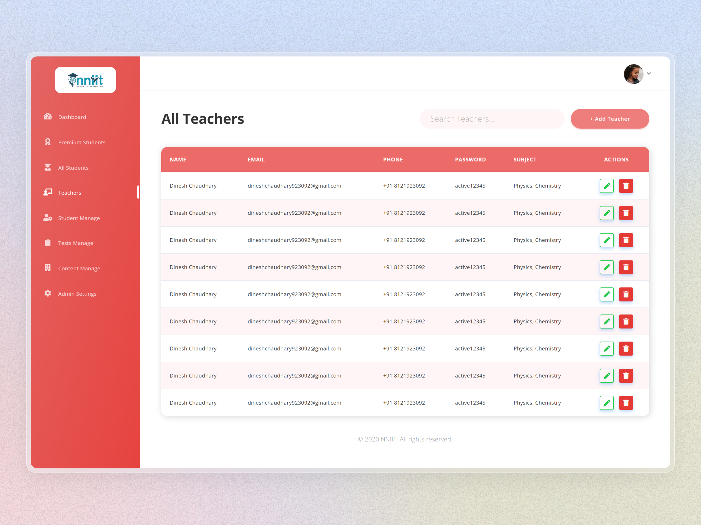 NNIIT LMS screenshot 36
