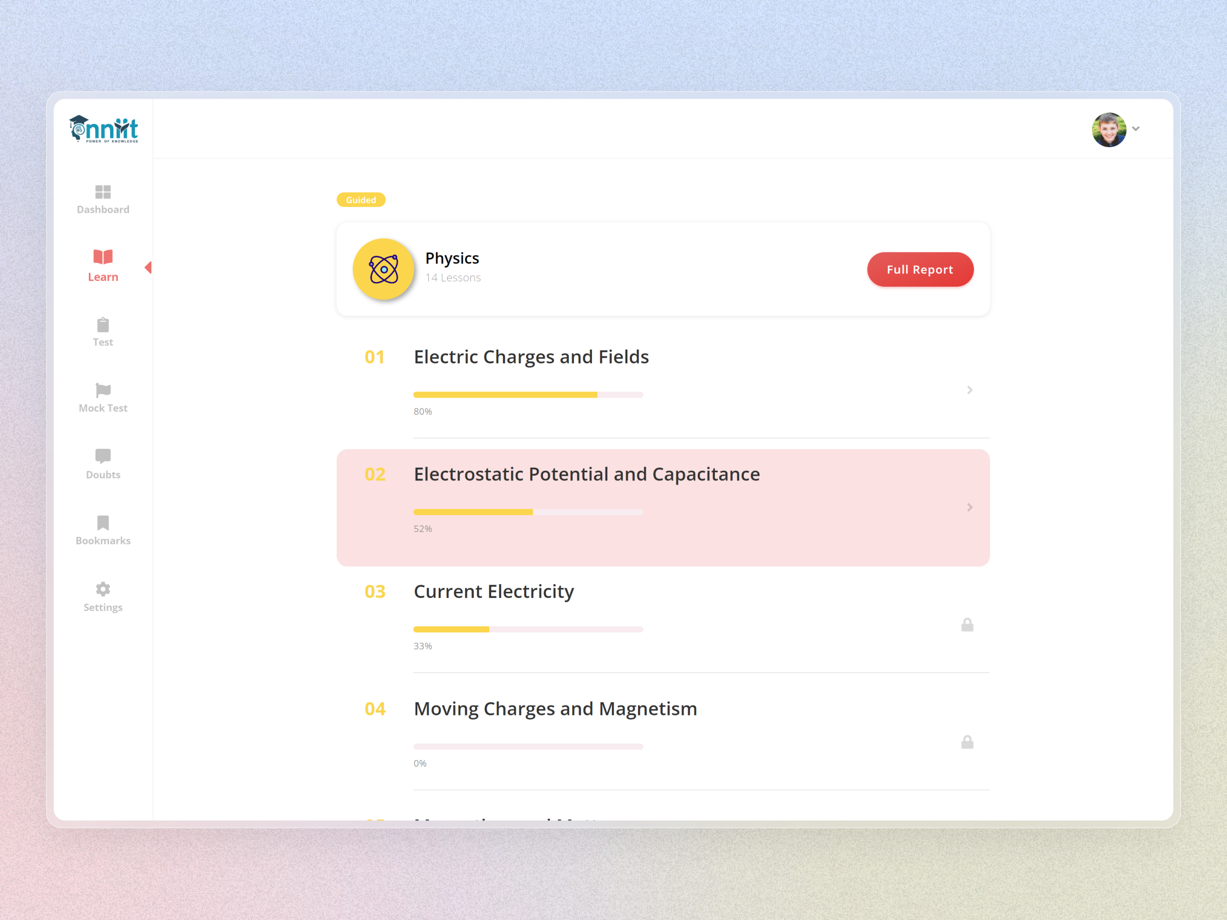 NNIIT LMS screenshot 4