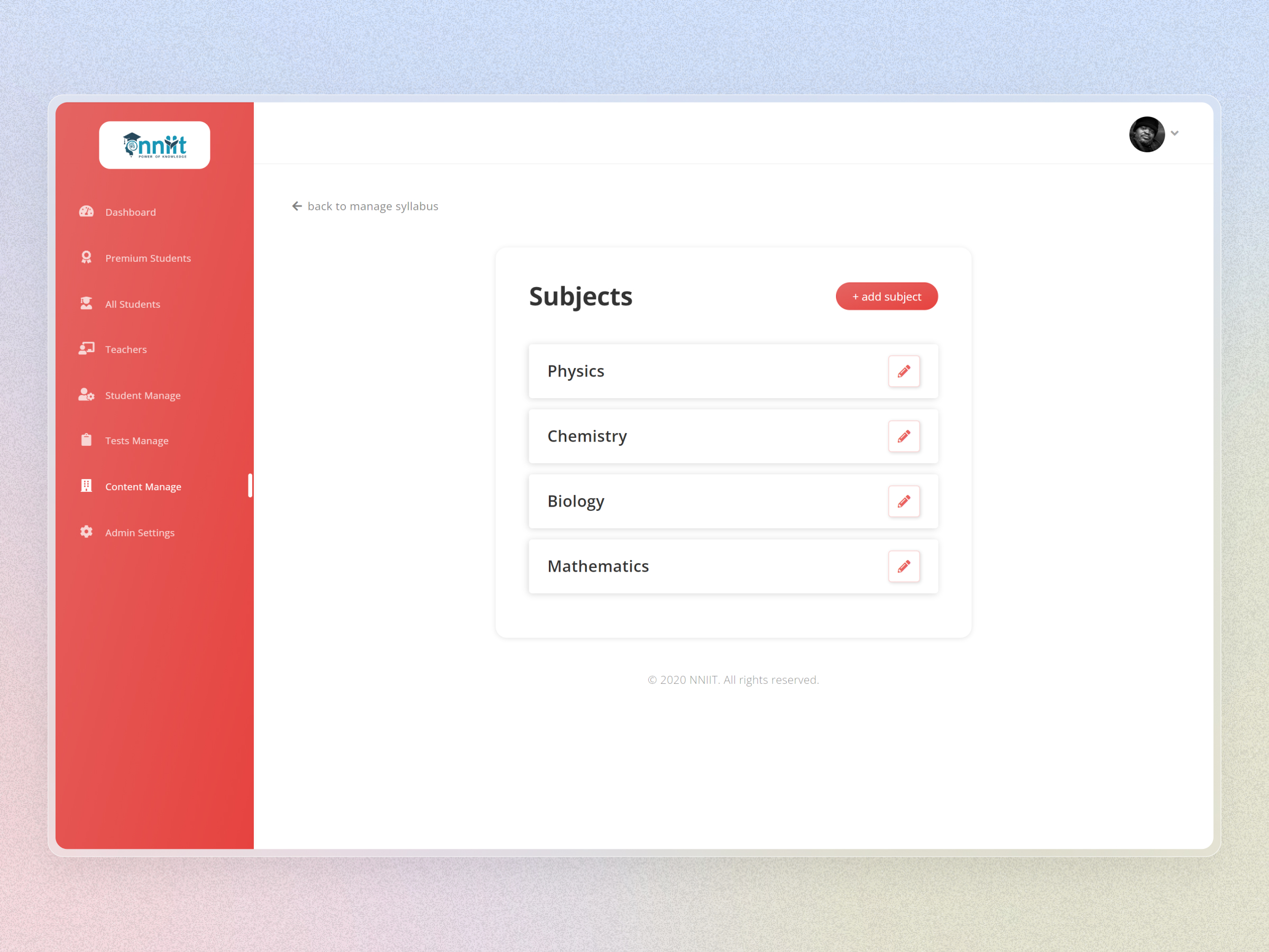 NNIIT LMS screenshot 49