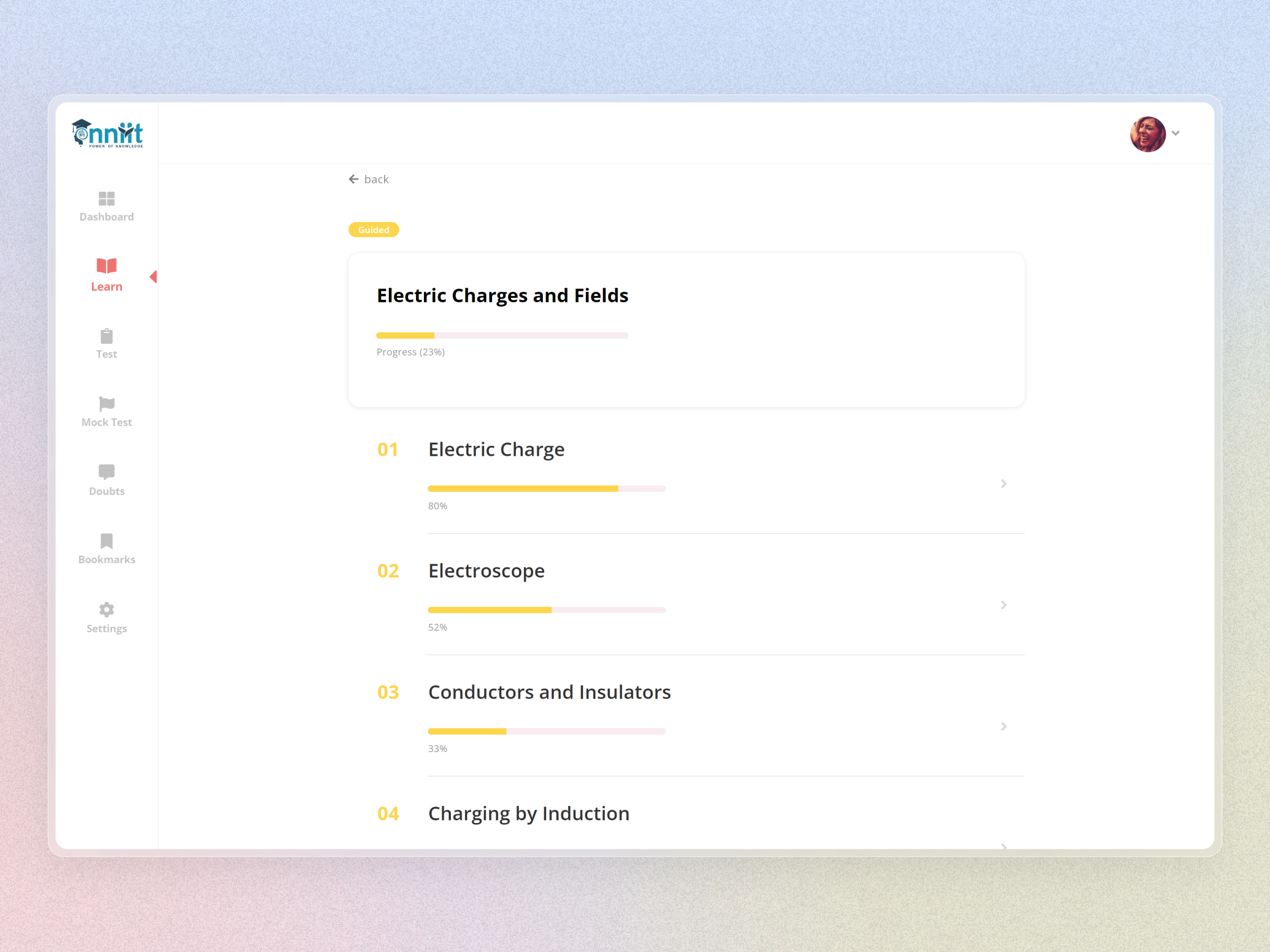 NNIIT LMS screenshot 5