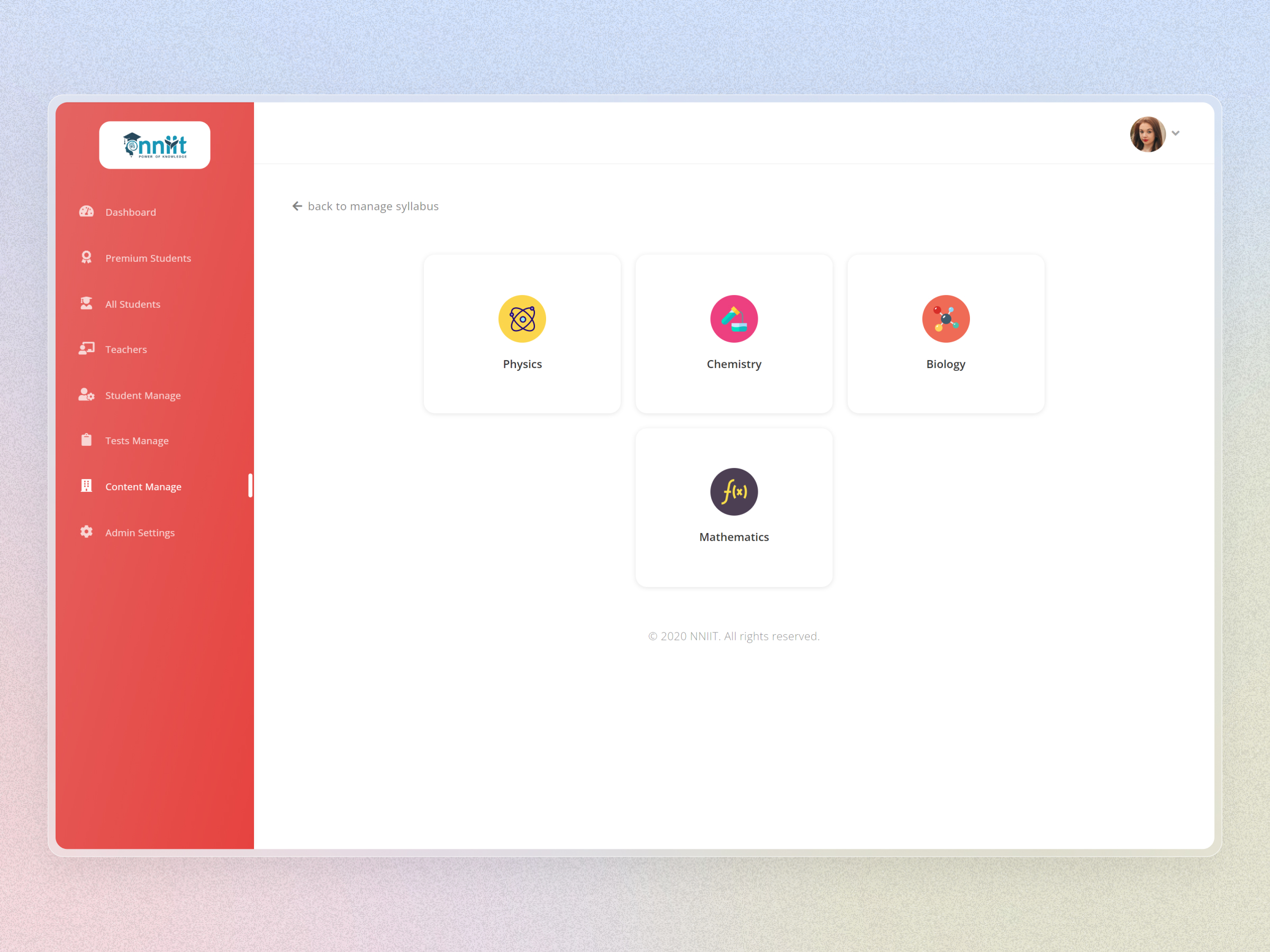 NNIIT LMS screenshot 51