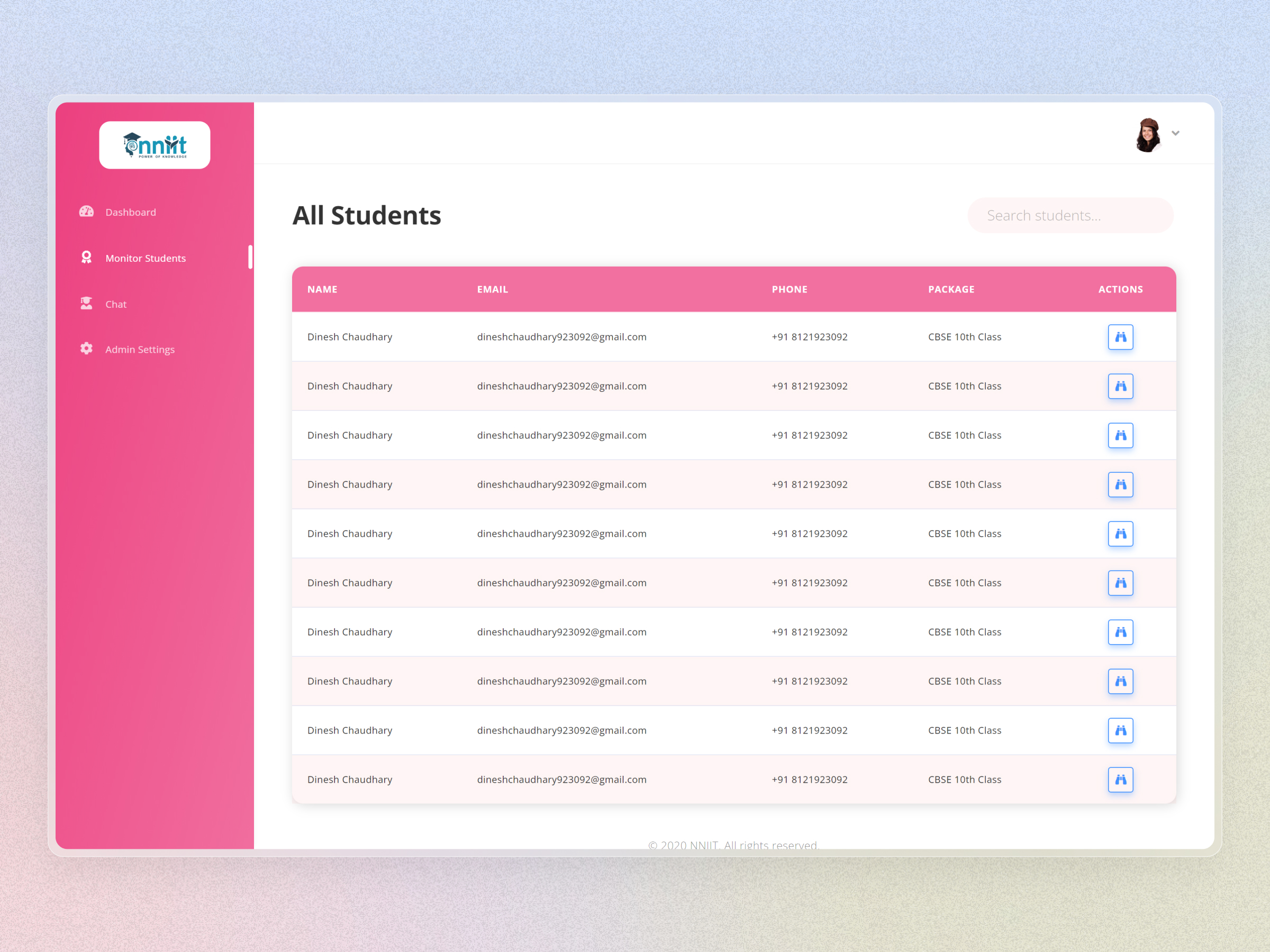 NNIIT LMS screenshot 57