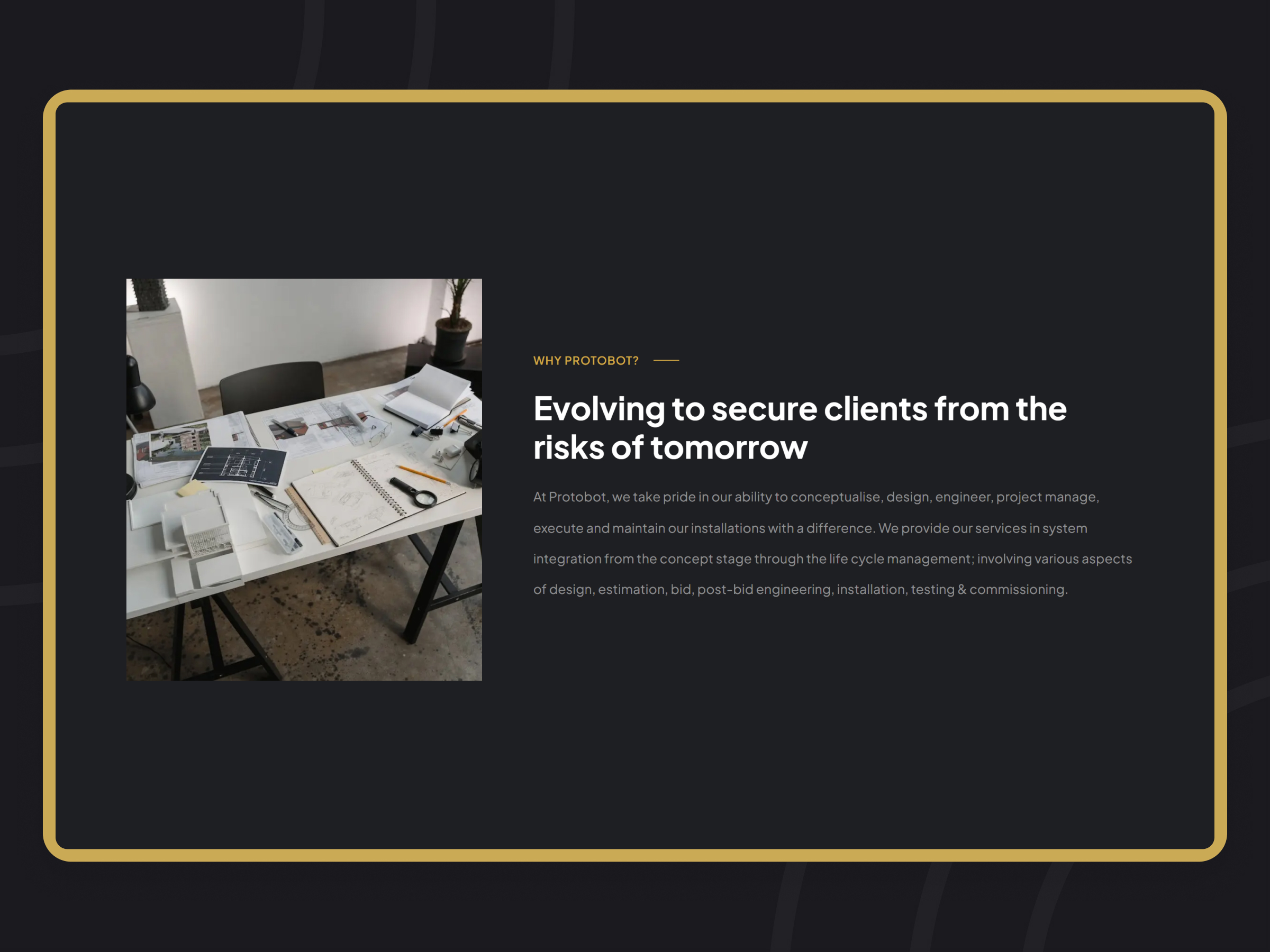 Protobot screenshot 6