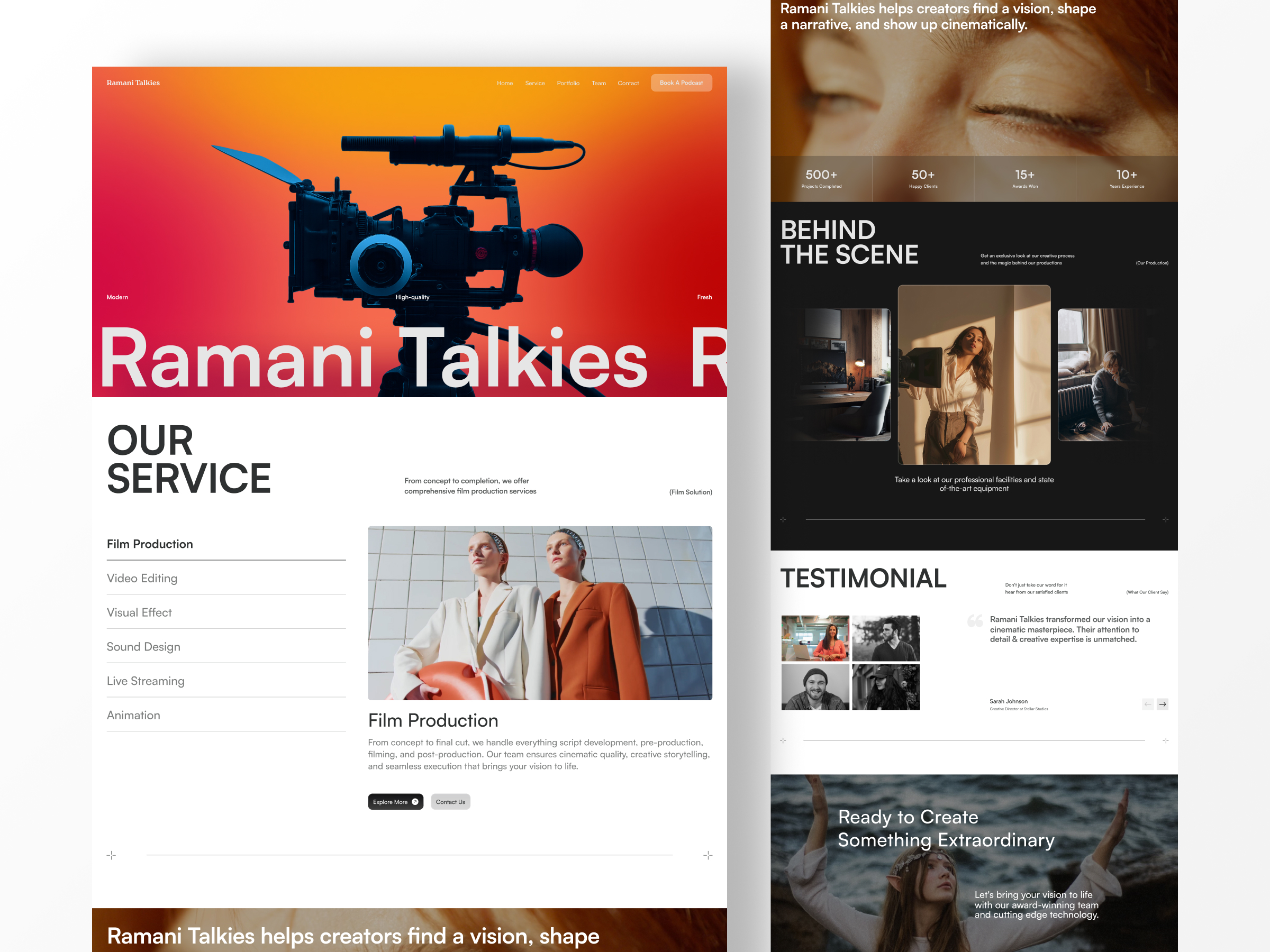 Ramani Studios screenshot 1