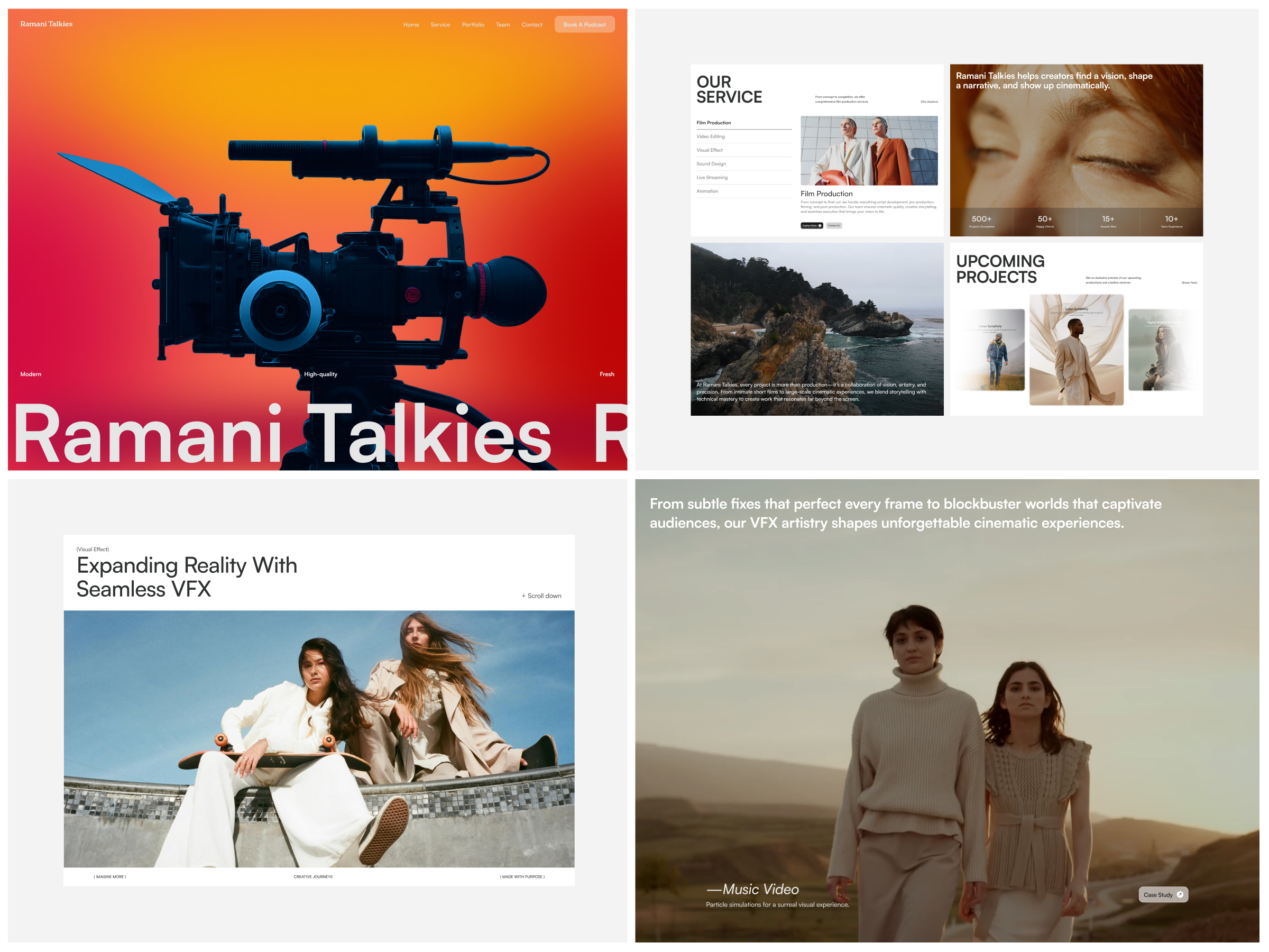 Ramani Studios screenshot 2