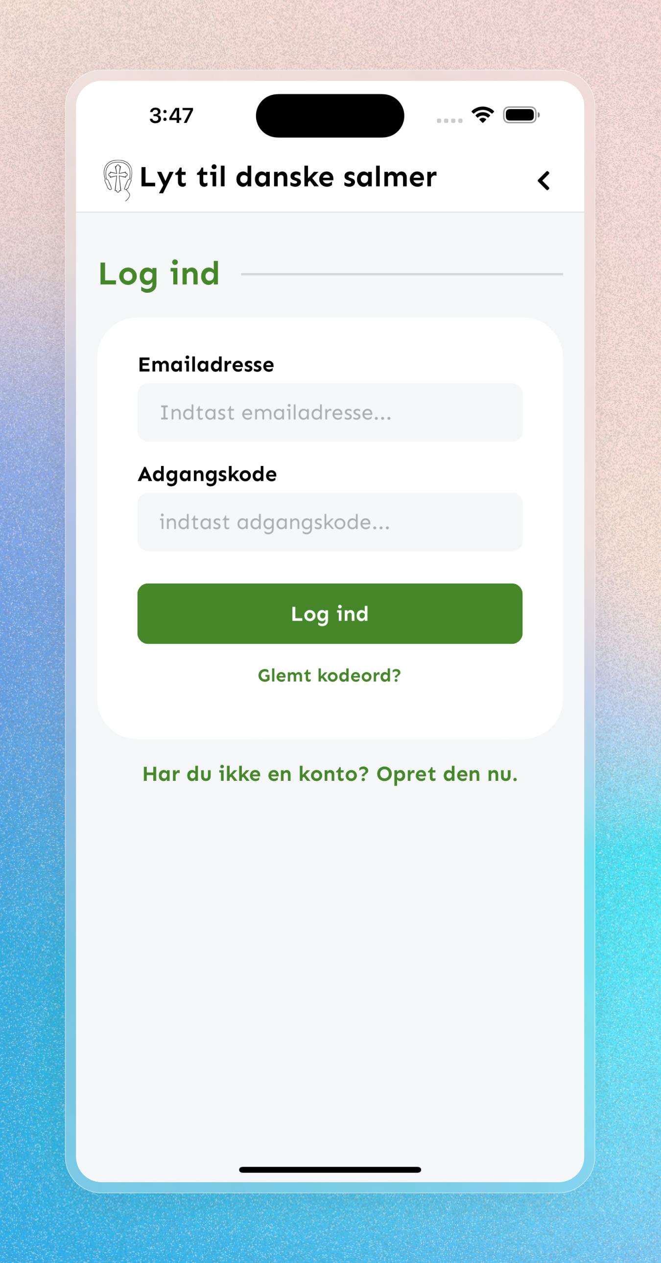 Lyt til Danske Salmer - Mobile Apps screenshot 15