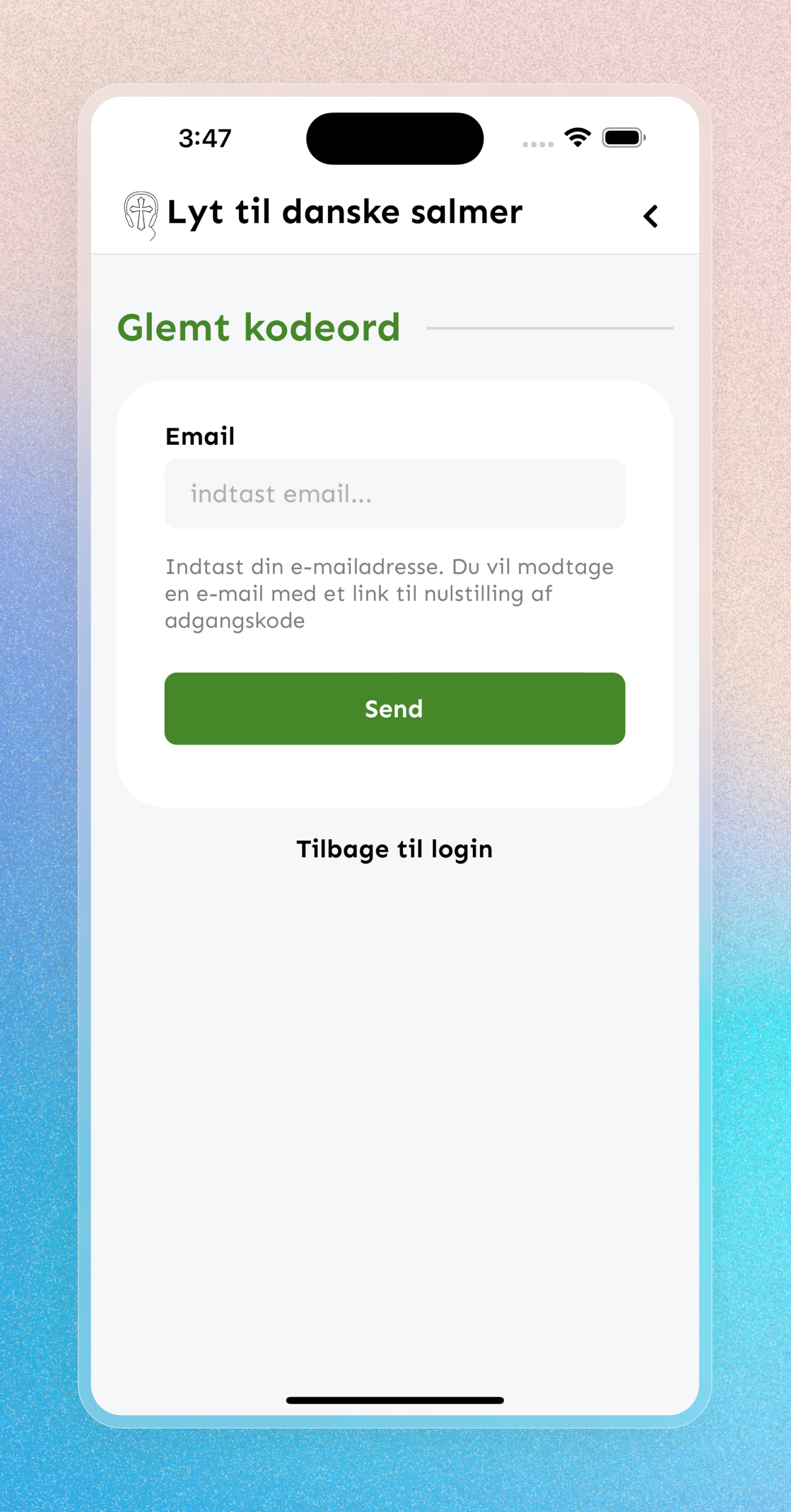 Lyt til Danske Salmer - Mobile Apps screenshot 16
