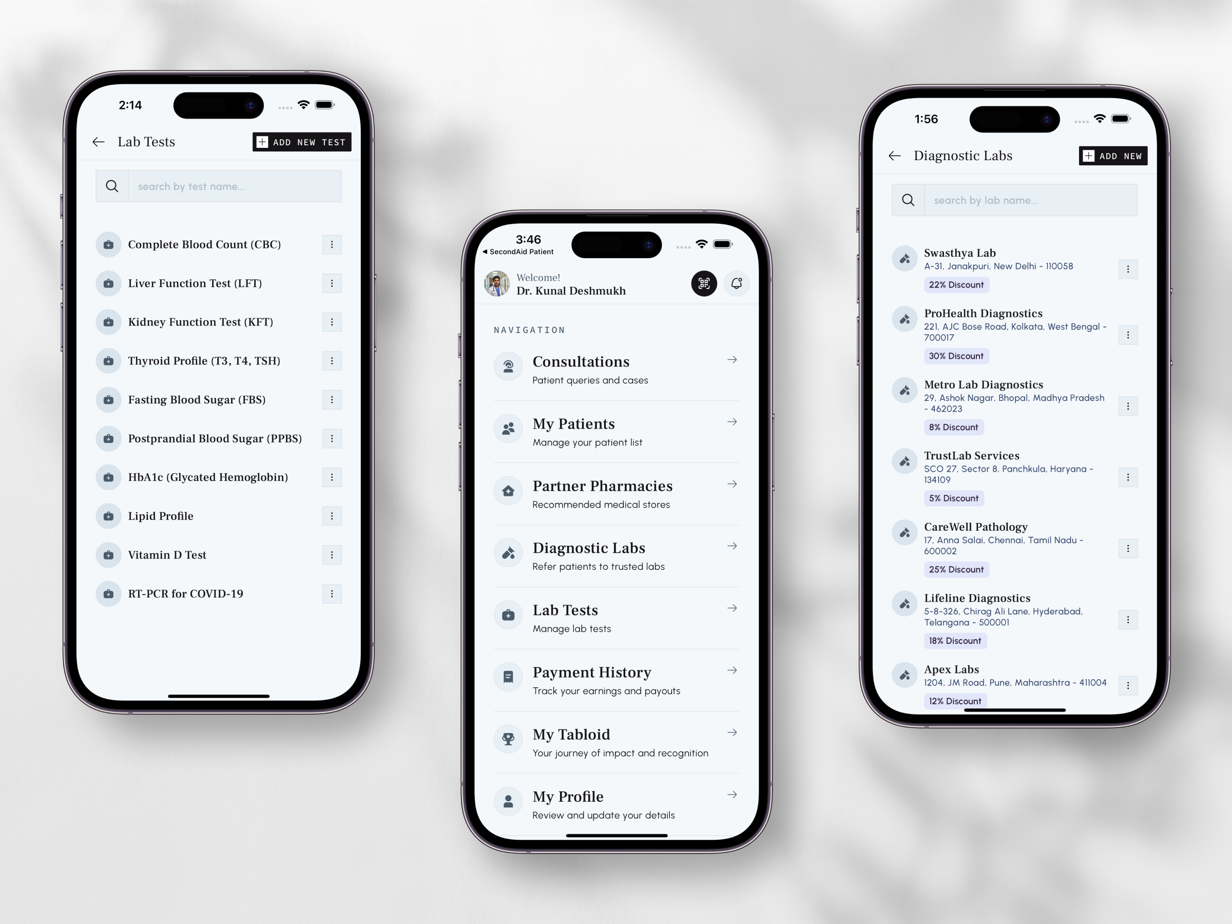 Second Aid App screenshot 1